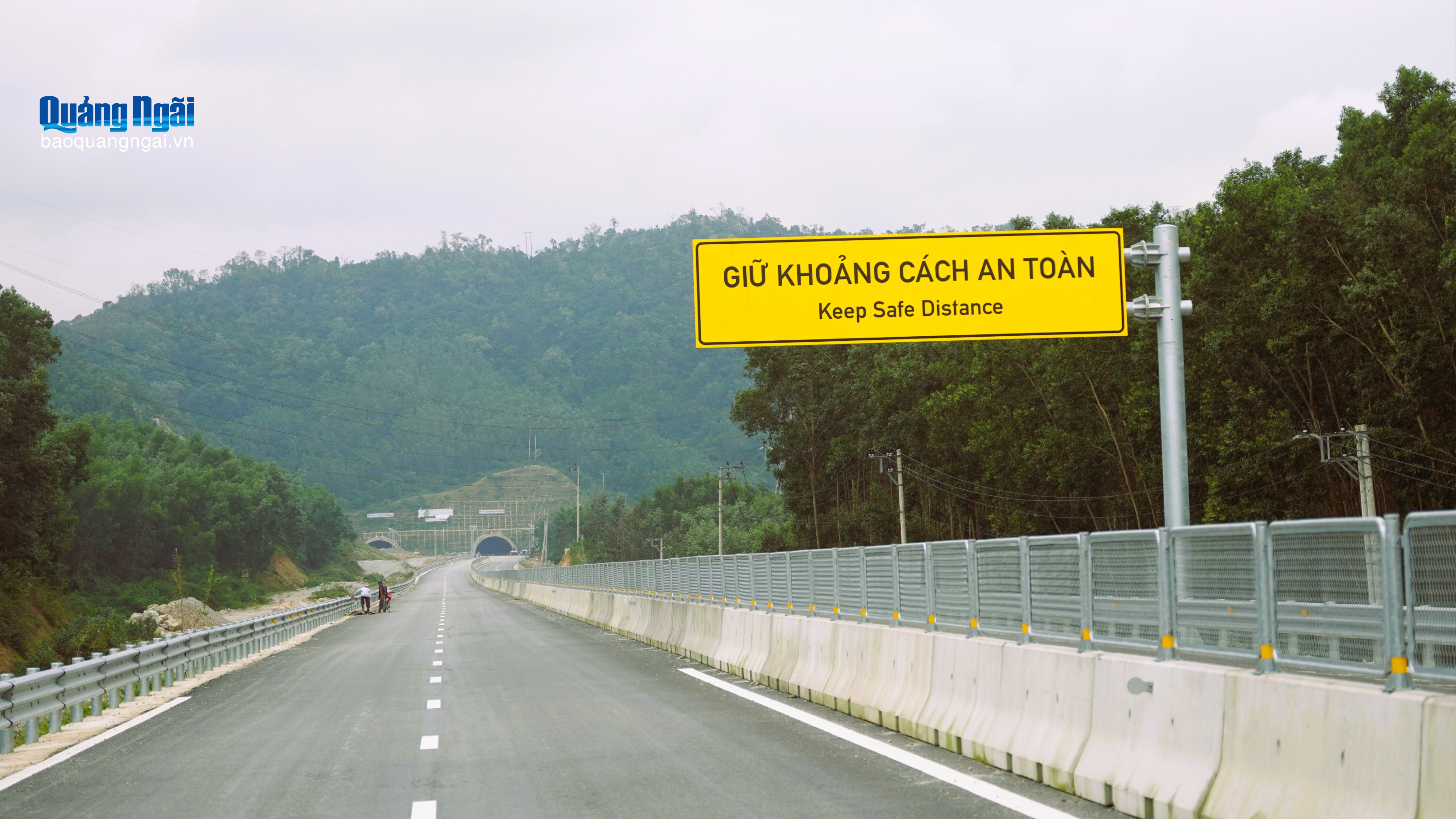 Dự án Cao tốc Quảng Ngãi- Hoài Nhơn tăng tốc về đích