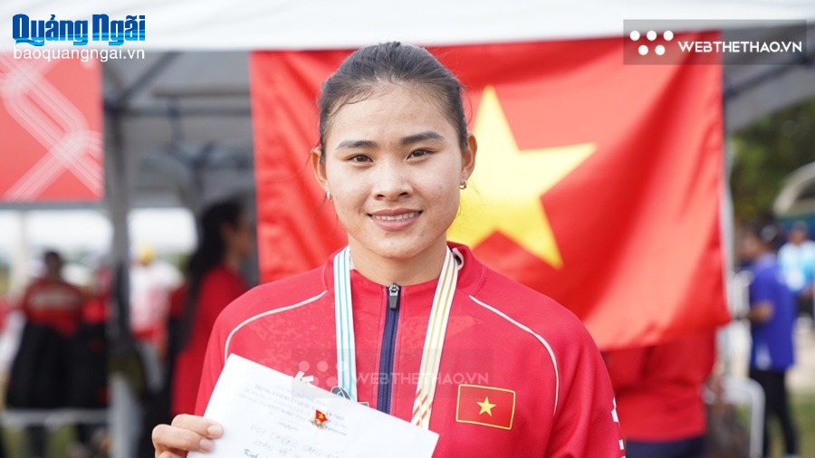 Hành trình đặc biệt của tay chèo Diệp Thị Hương