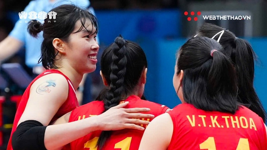 Đội tuyển bóng chuyền nữ Việt Nam vượt ngưỡng lịch sử vẫn kết thúc SEA Games bằng nuối tiếc