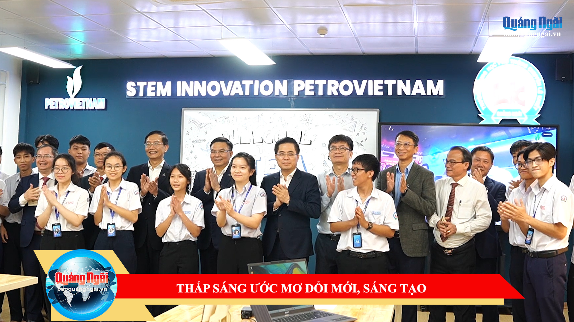 [Video]. Thắp sáng ước mơ đổi mới, sáng tạo