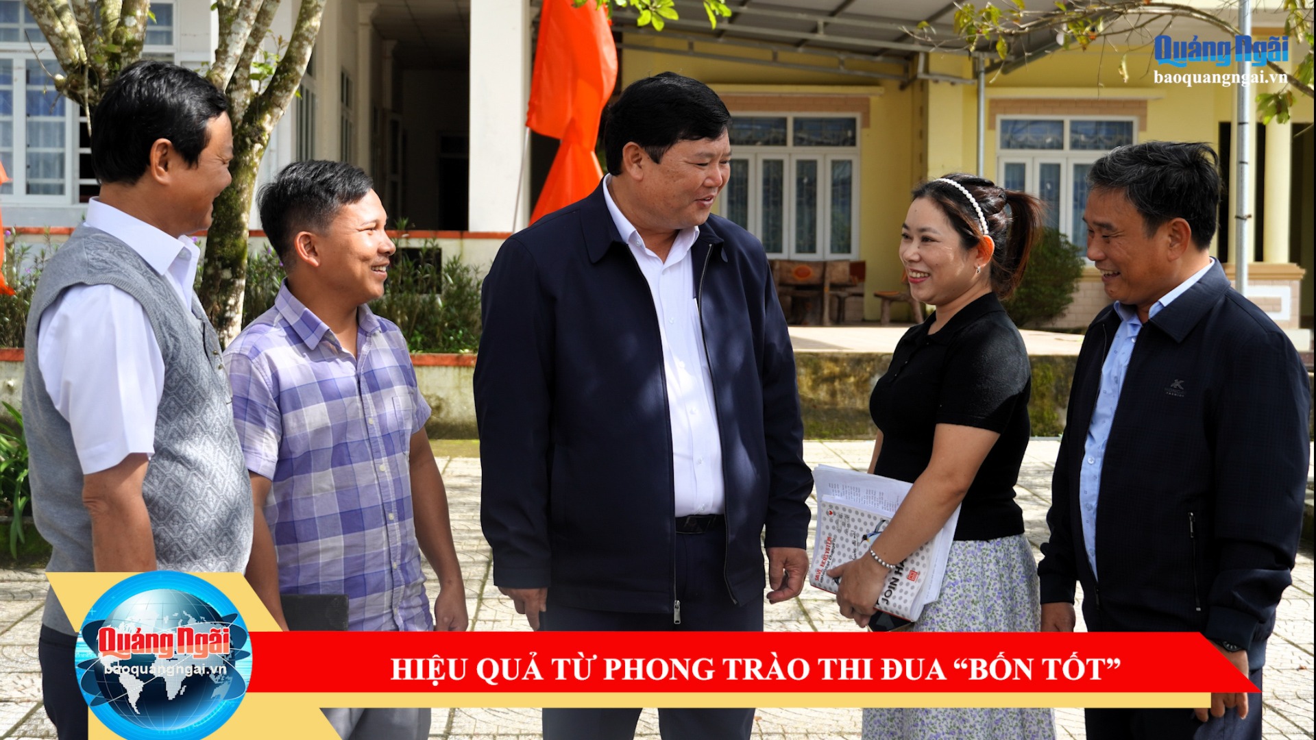 [Video]. Hiệu quả từ phong trào thi đua “bốn tốt”