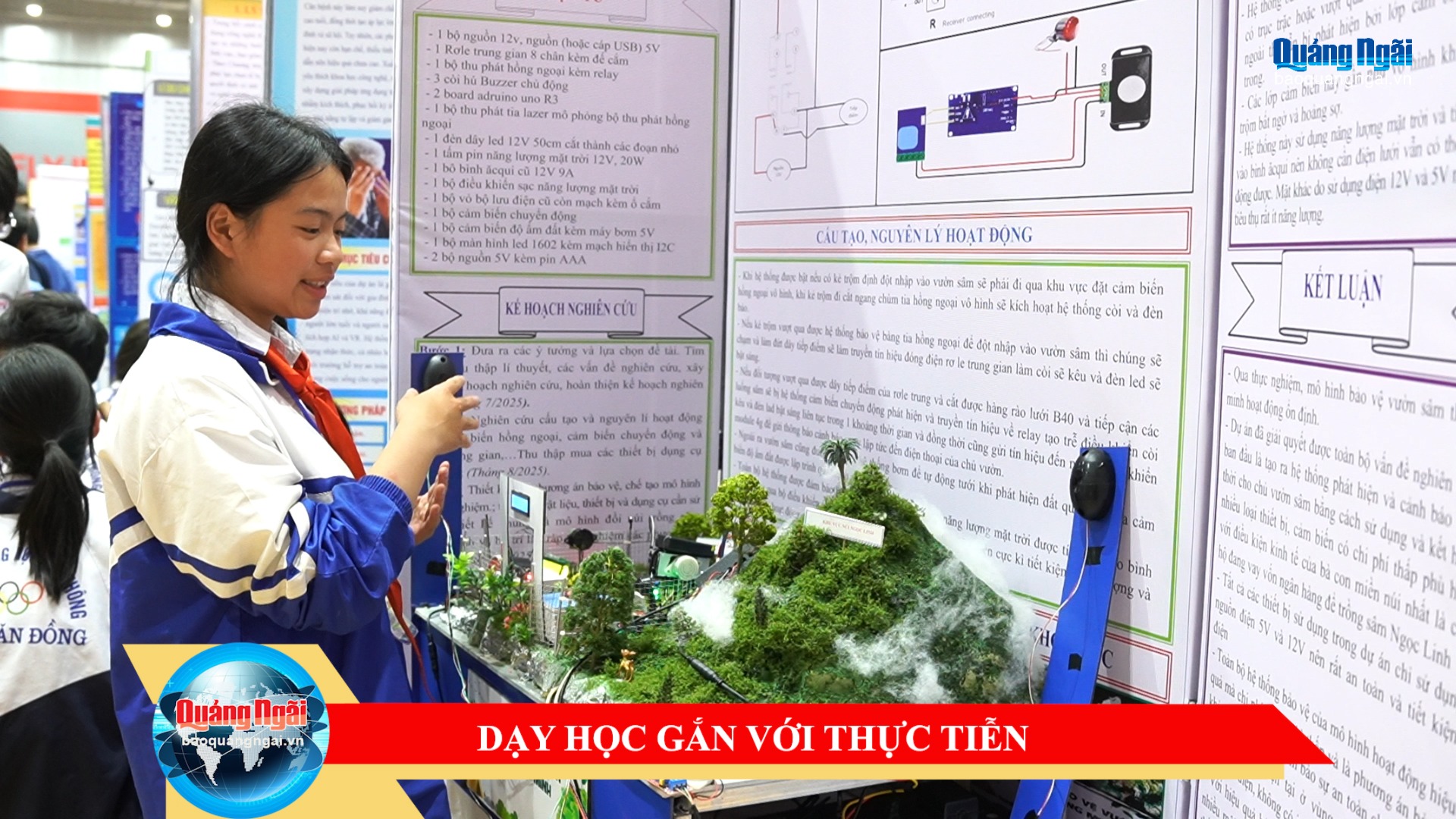 [Video]. Dạy học gắn với thực tiễn