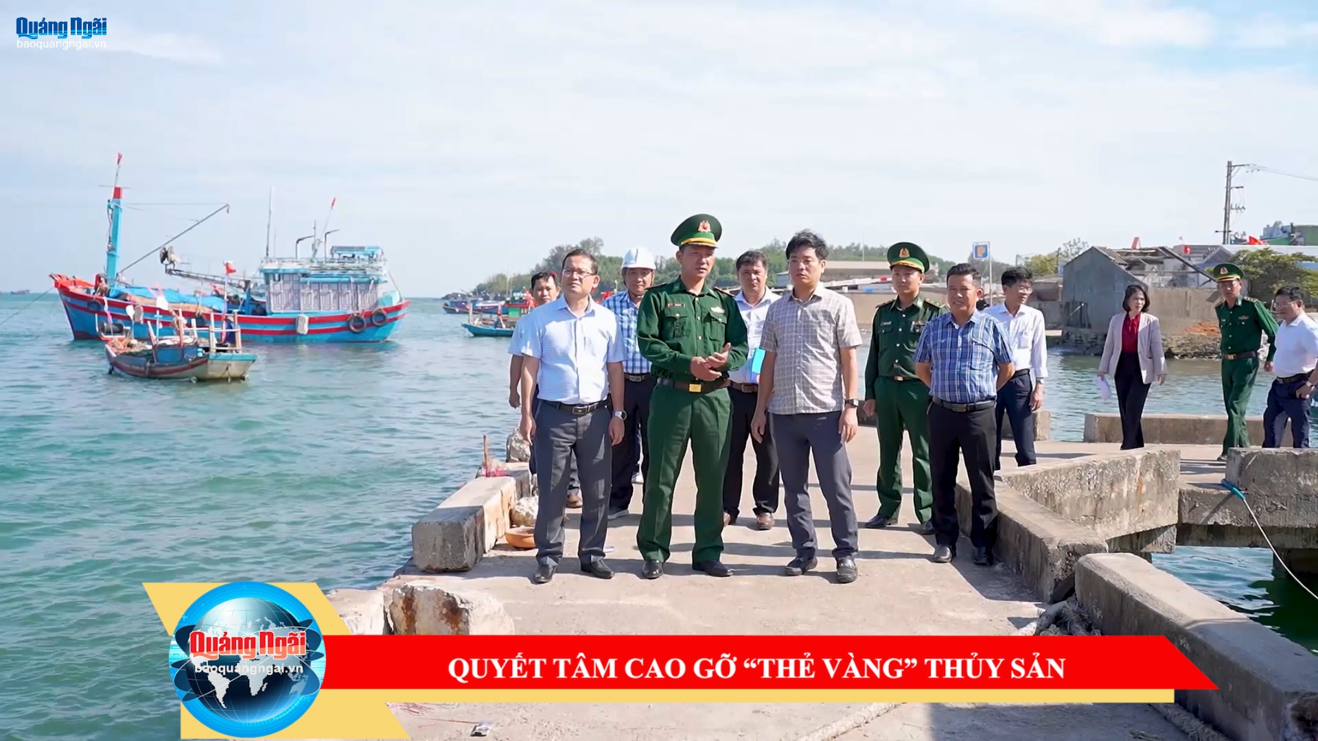 [Video]. Quyết tâm cao gỡ “thẻ vàng” thủy sản