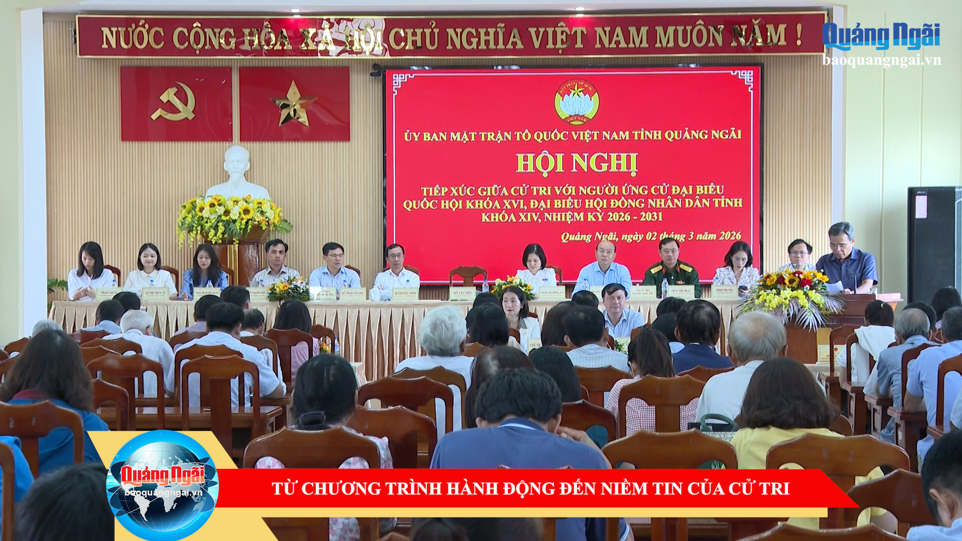 [Video]. Từ chương trình hành động đến niềm tin của cử tri