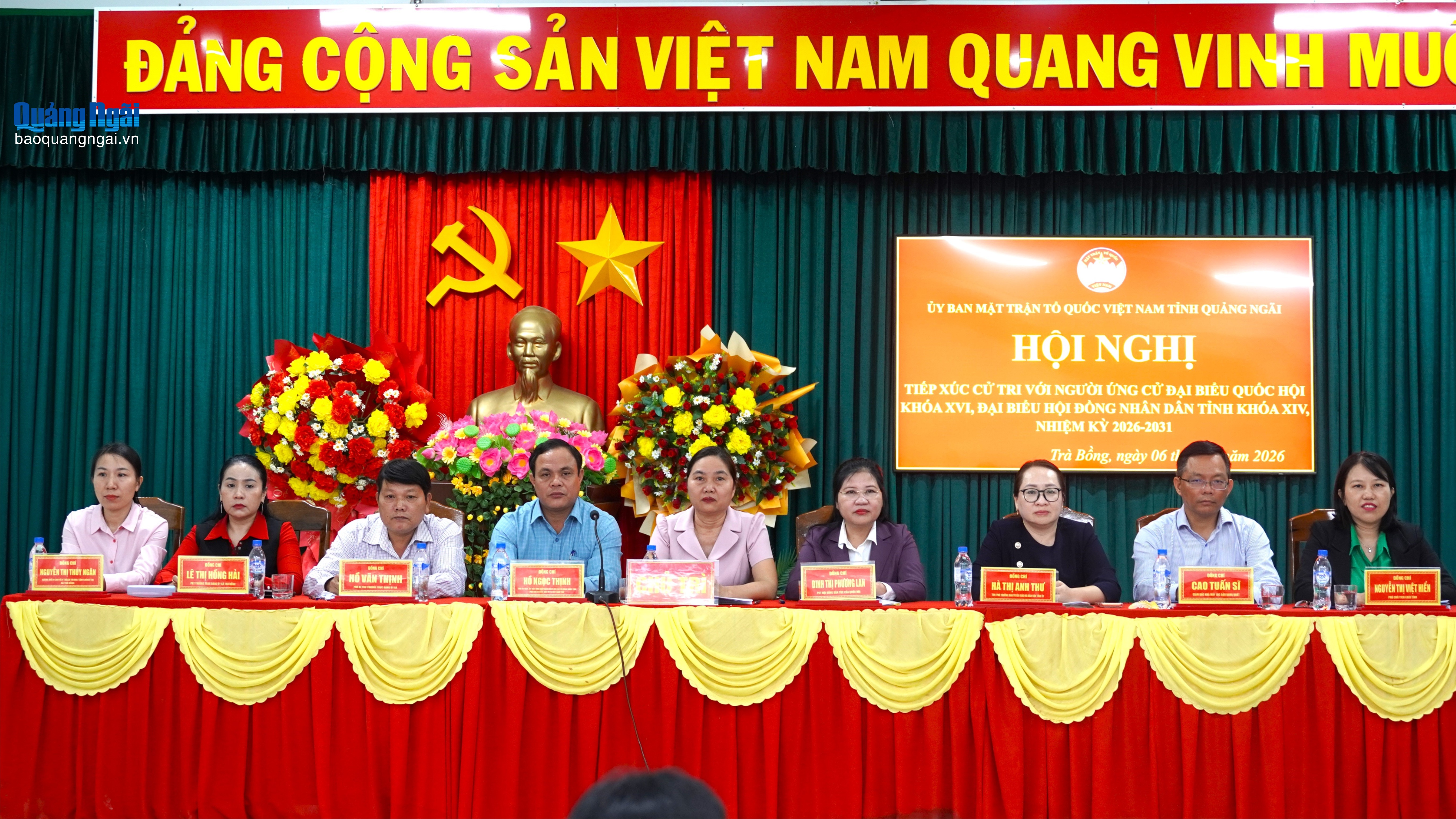 Cam kết hoàn thiện cơ chế, chính sách thúc đẩy phát triển vùng miền núi