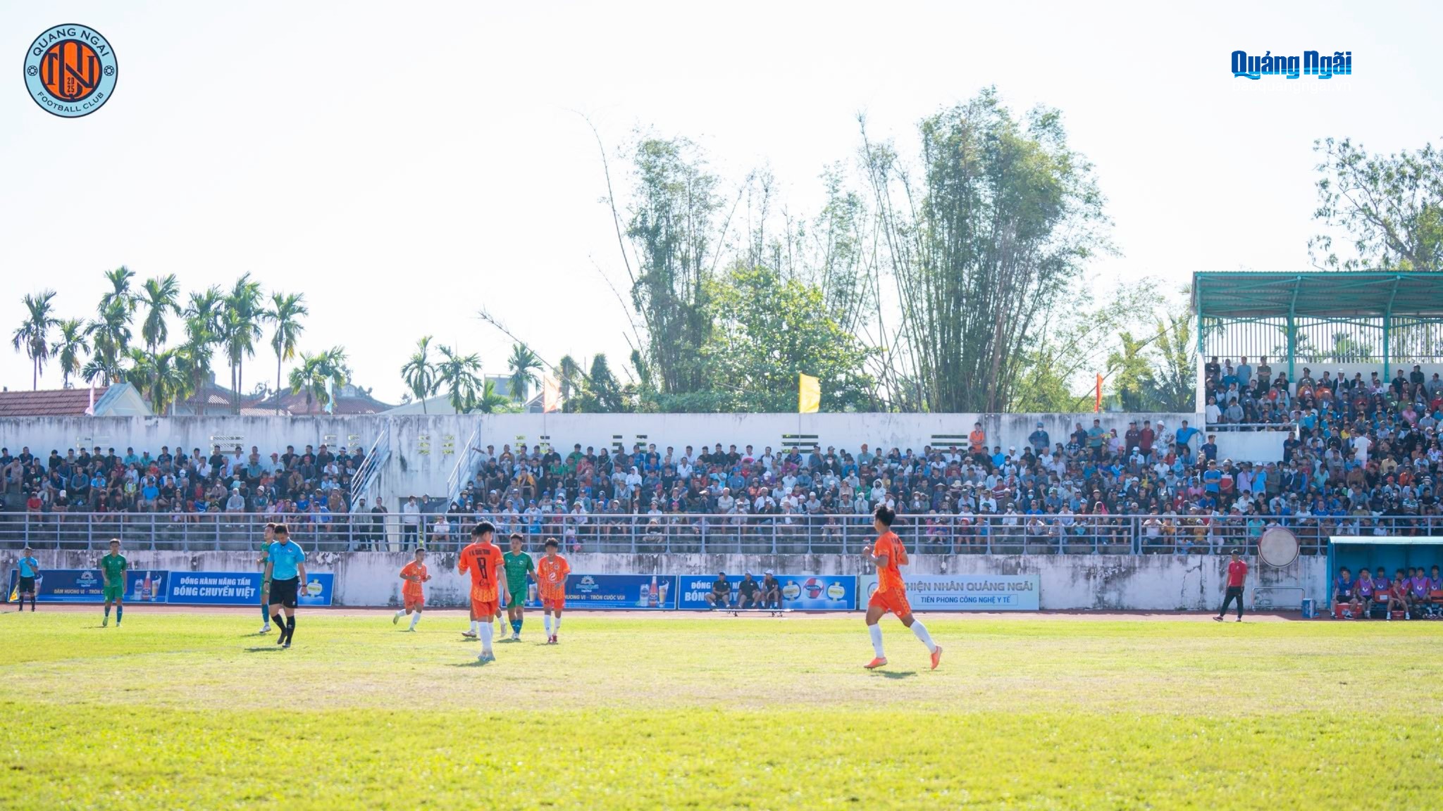 Huấn luyện viên Vũ Như Thành: Trận hòa với Lâm Đồng mở ra nhiều triển vọng cho Quảng Ngãi