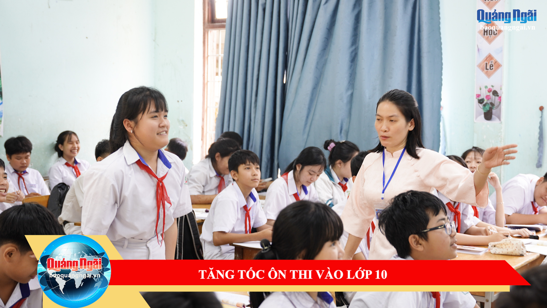 [Video] Tăng tốc ôn thi vào lớp 10