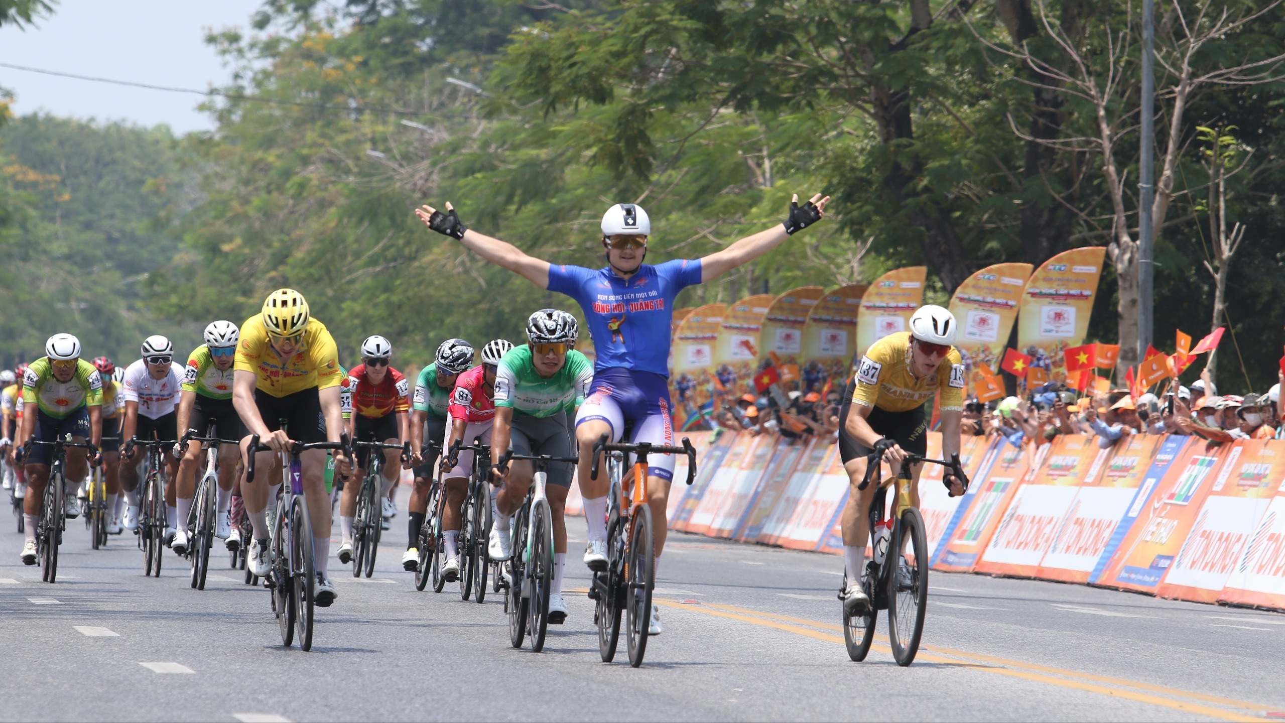 Sôi động Giải đua xe đạp Cúp truyền hình TP.Hồ Chí Minh