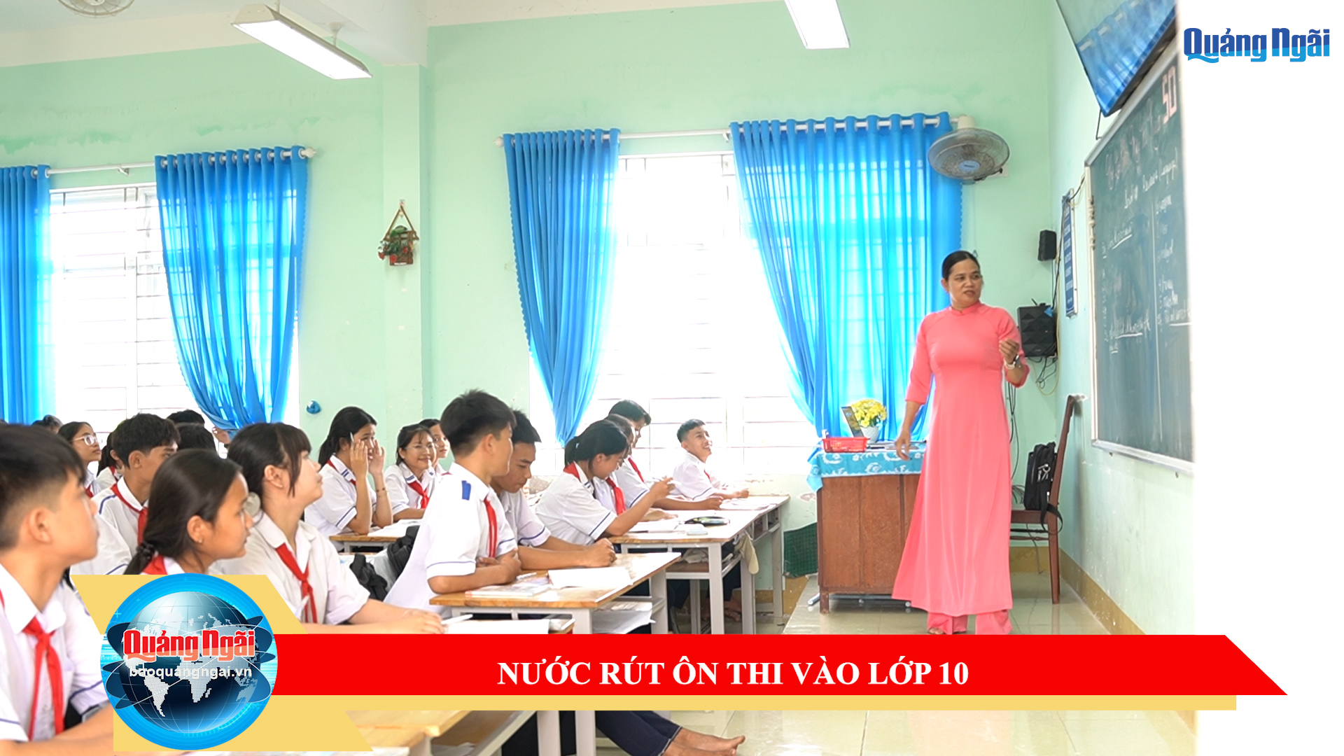 [Video]. Nước rút ôn thi vào lớp 10