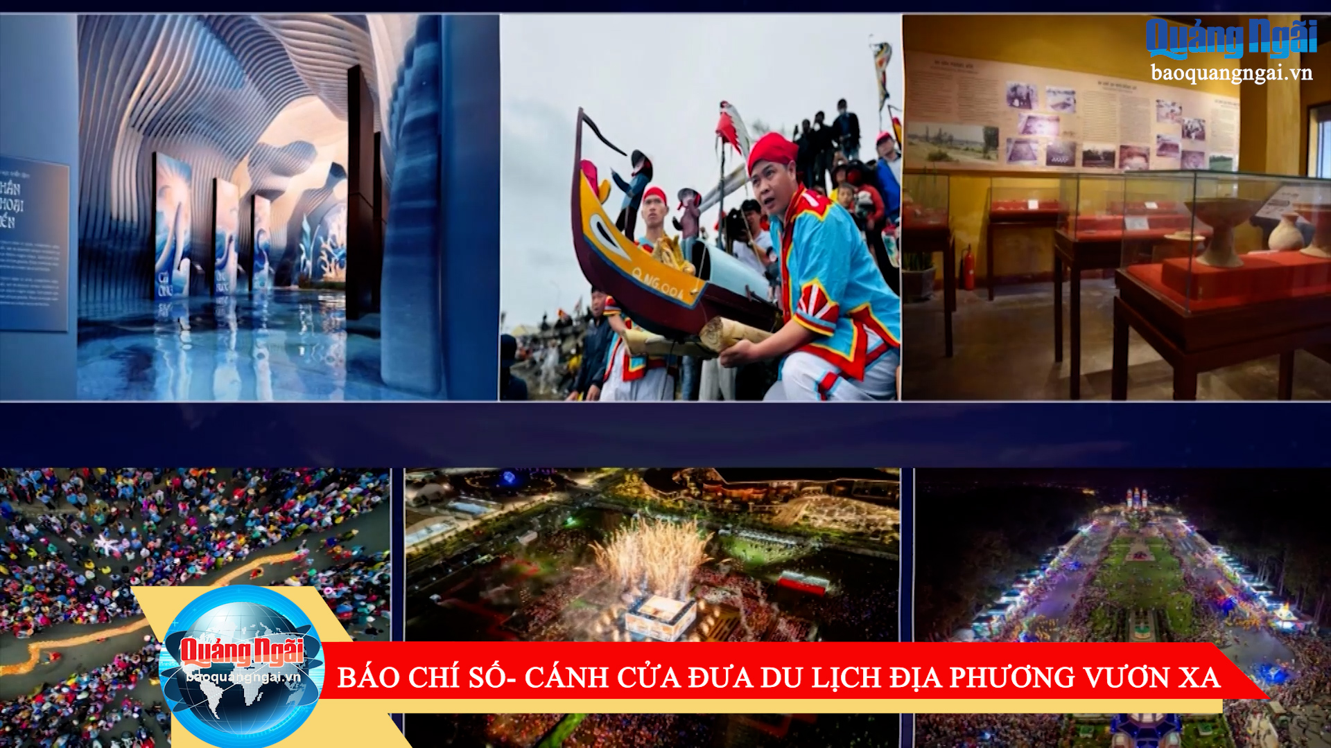 [Video]. Báo chí số - Cánh cửa đưa du lịch địa phương vươn xa