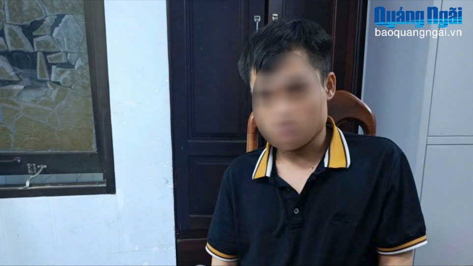 Bắt quả tang đối tượng tàng trữ trái phép chất ma túy tại xã Đăk Hà