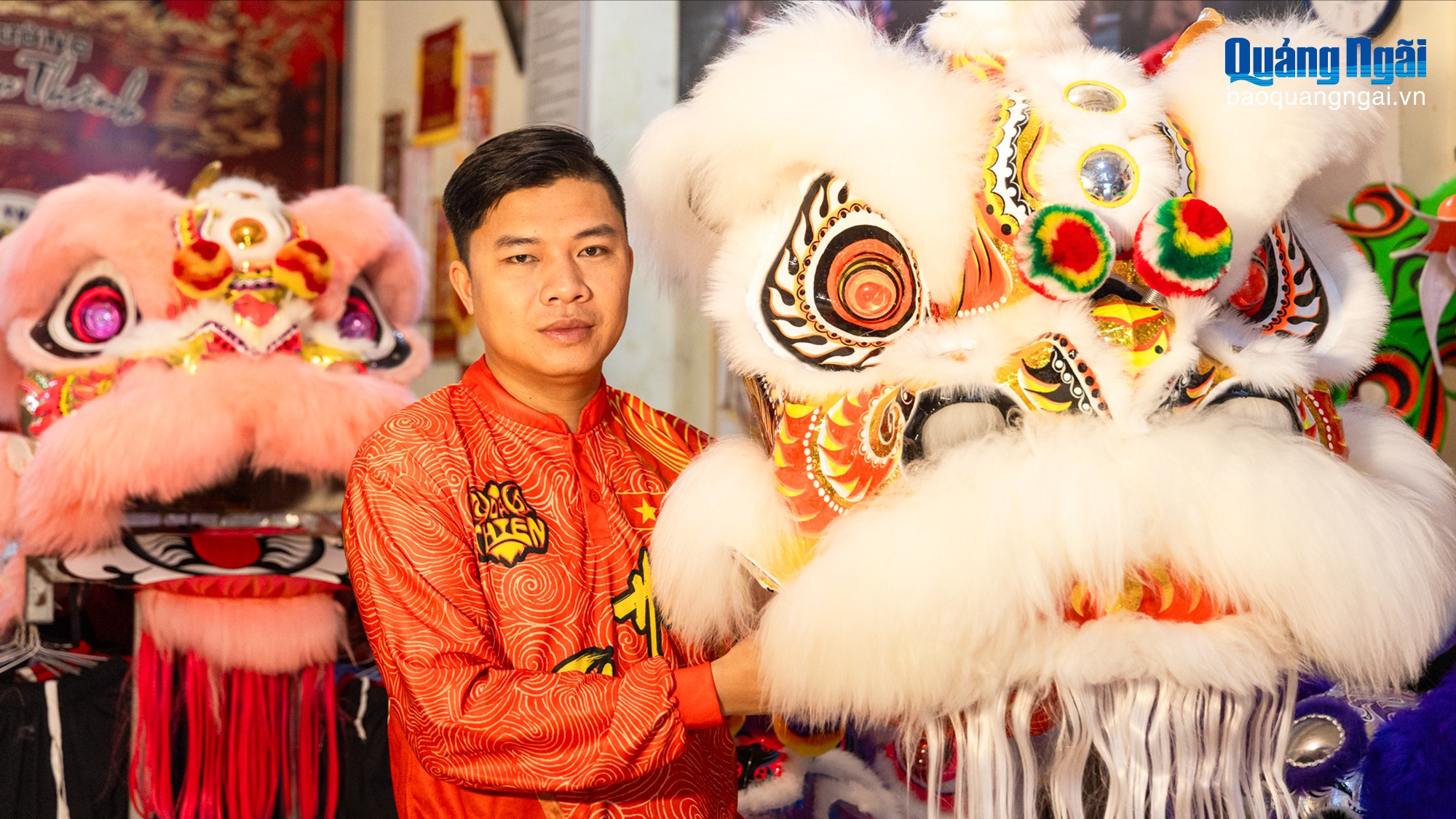 Chàng trai 9X và hành trình giữ lửa múa lân sư rồng