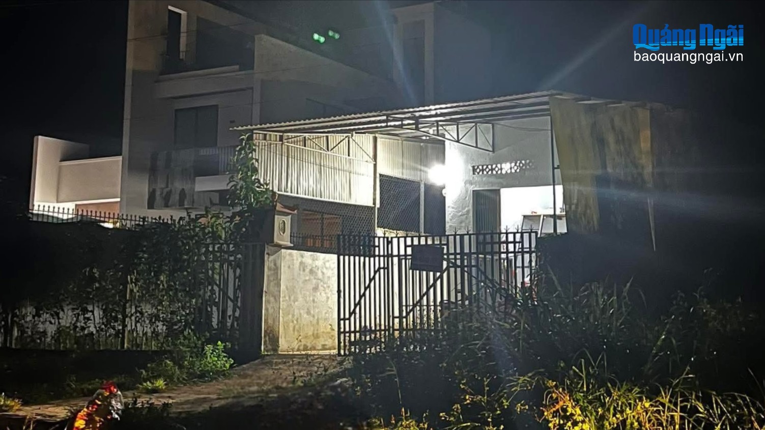 Chém người gây thương tích nặng tại xã Đăk Hà