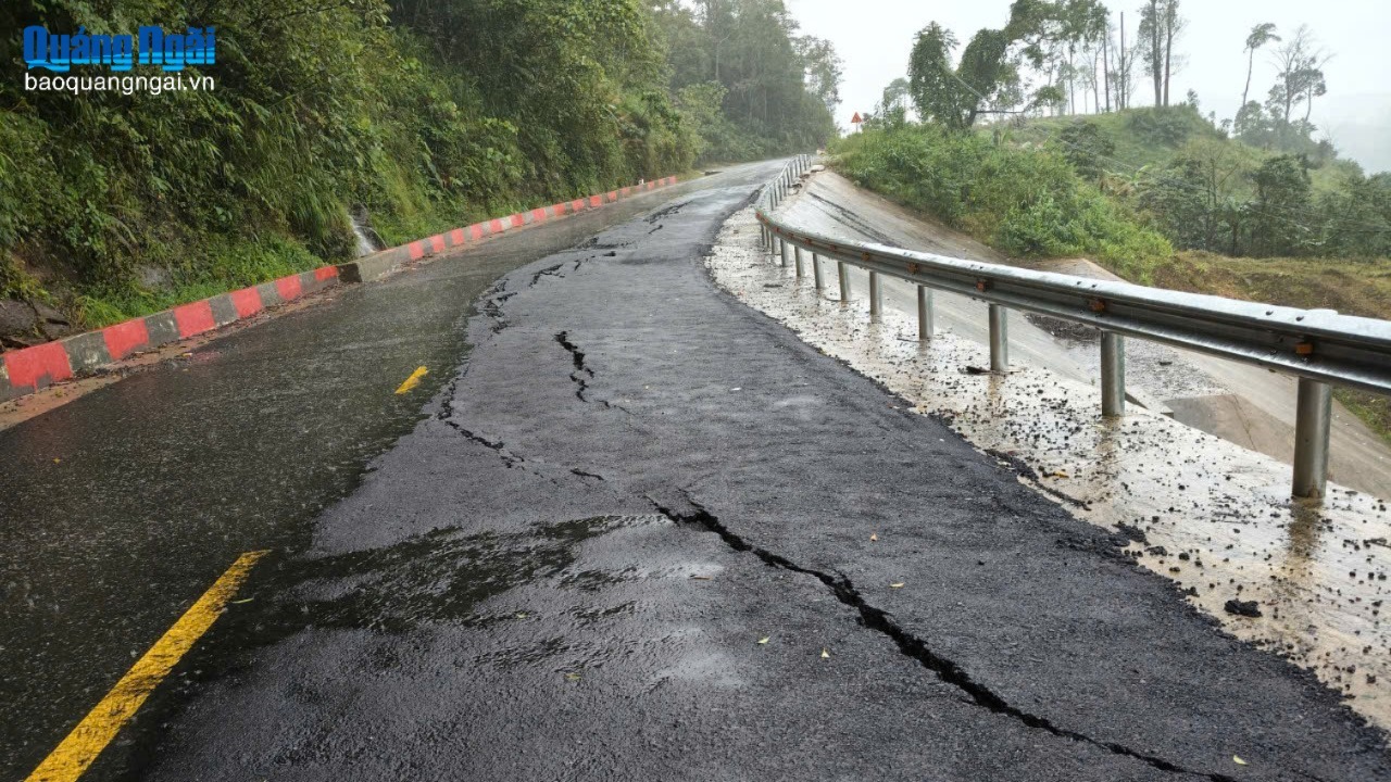 Mưa lớn gây nhiều thiệt hại tại xã Kon Plông