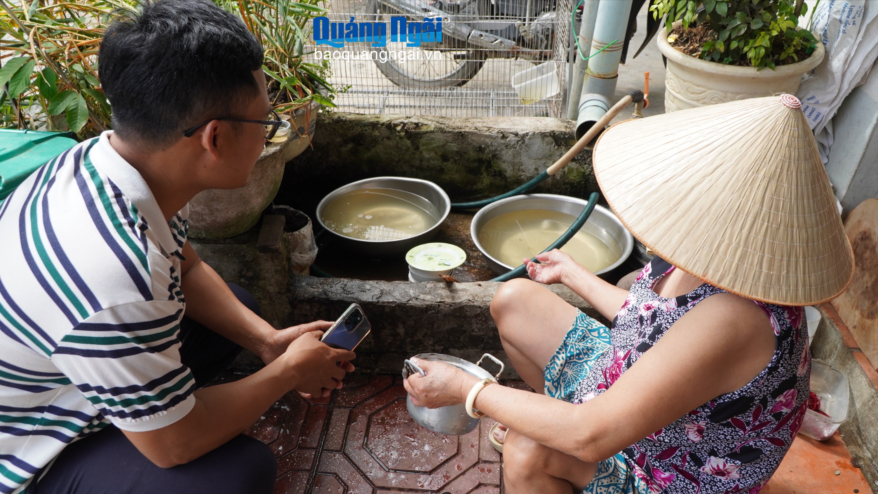 Gần 4.000 người dân xã Đăk Rve thiếu nước sạch sinh hoạt