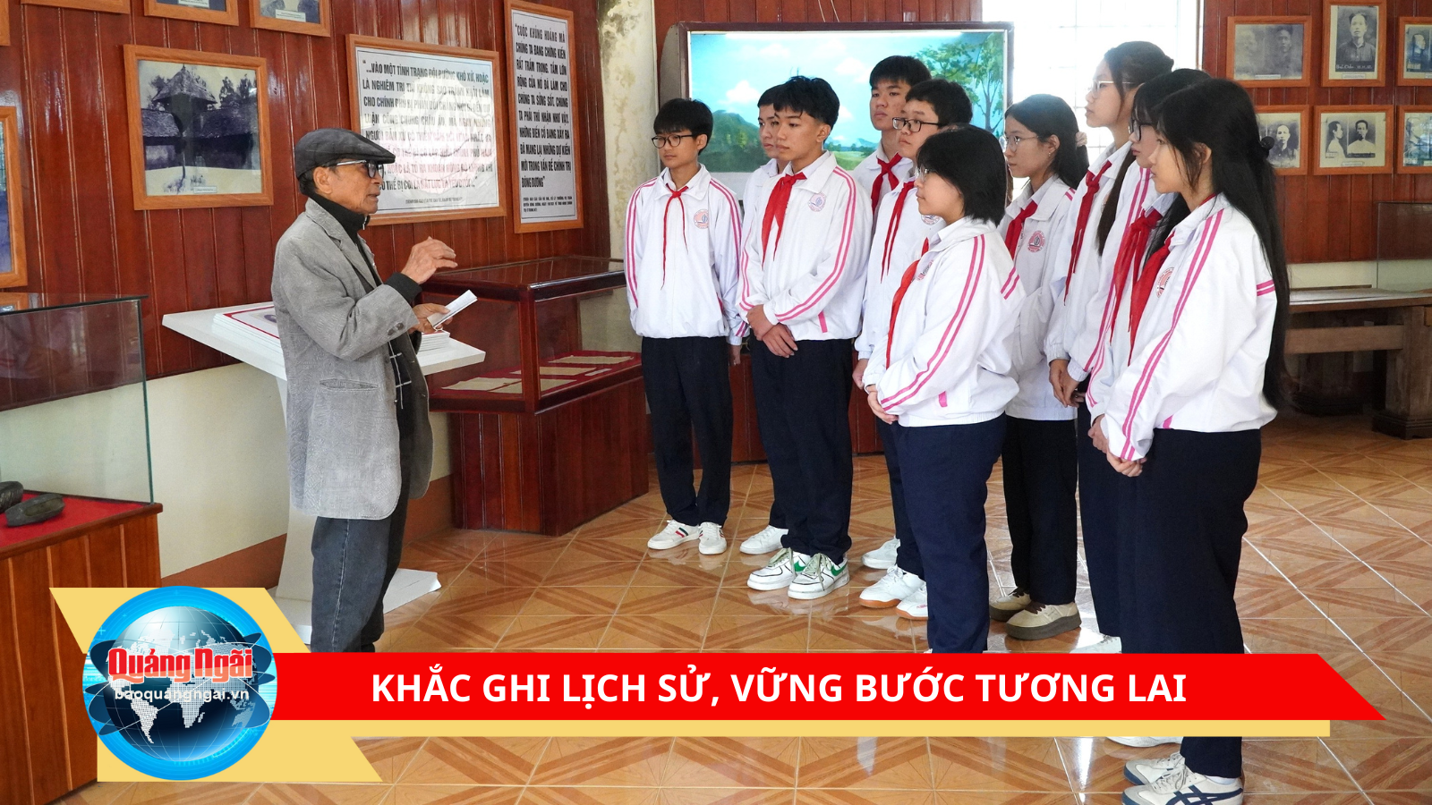[Video]. Khắc ghi lịch sử, vững bước tương lai