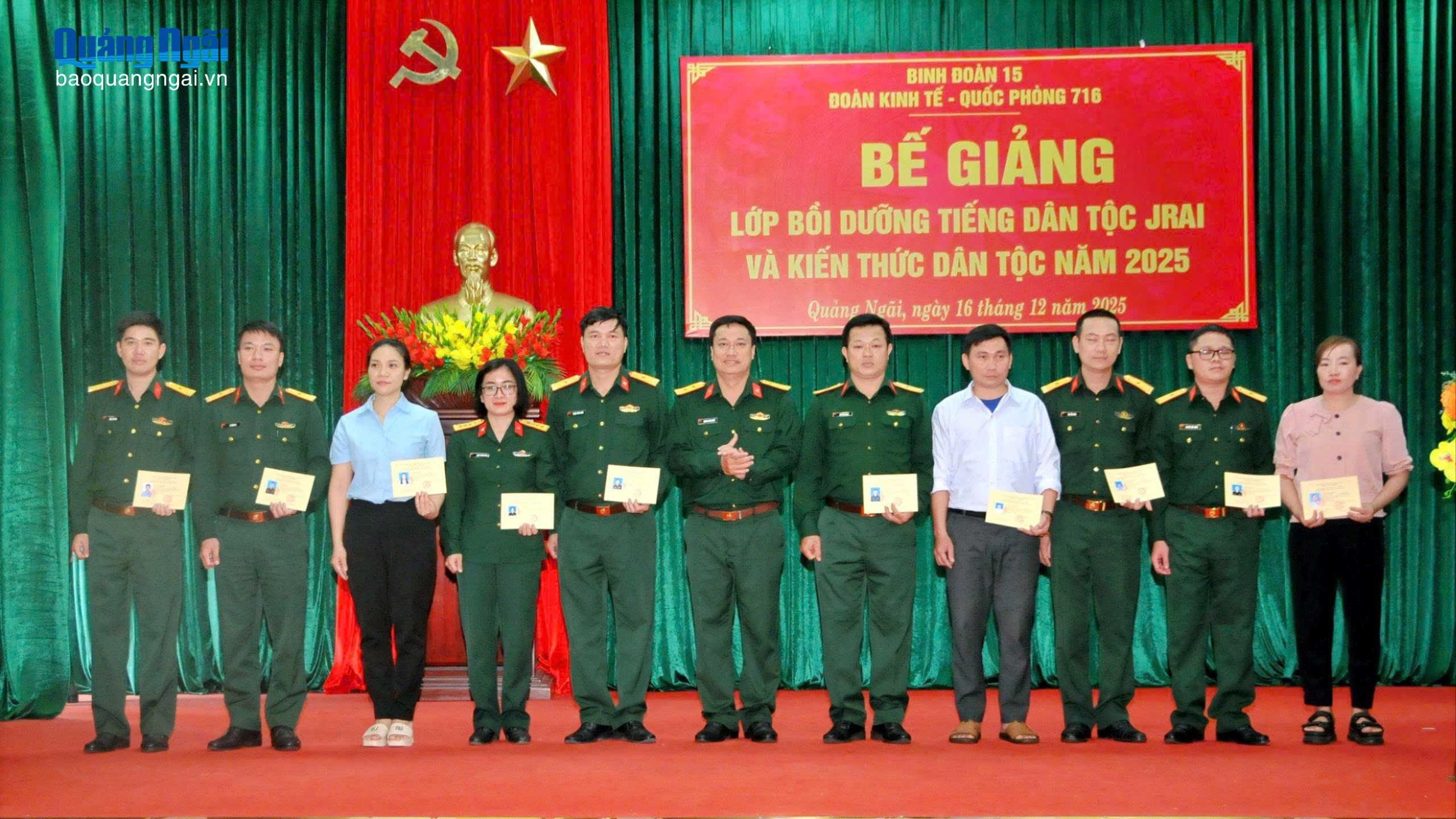 Bồi dưỡng tiếng Jrai và kiến thức dân tộc năm 2025