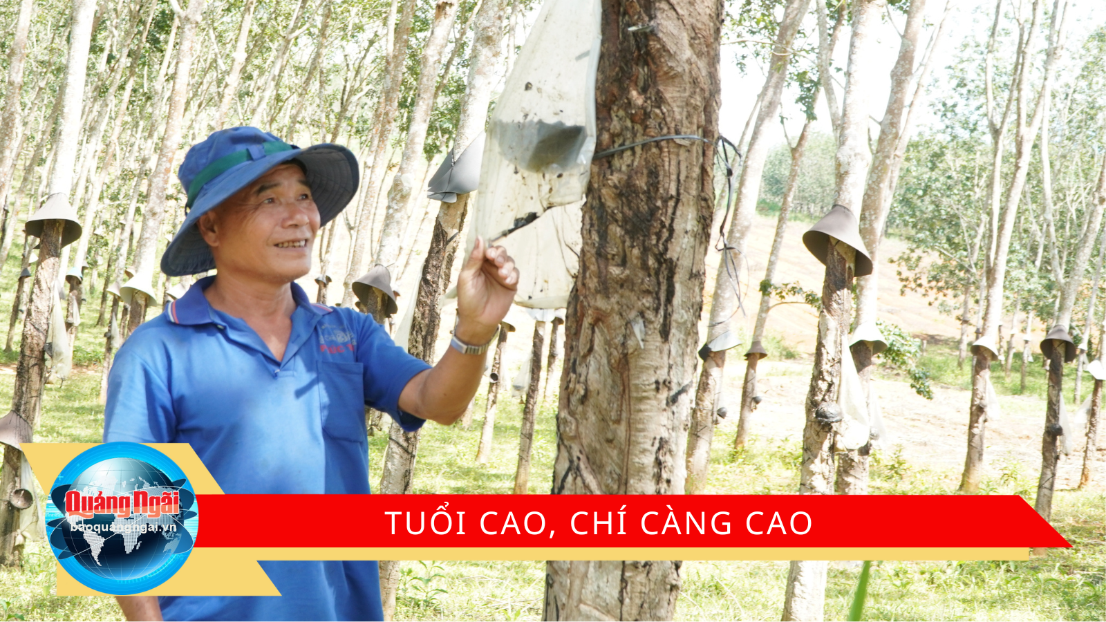 [Video]. Tuổi cao, chí càng cao