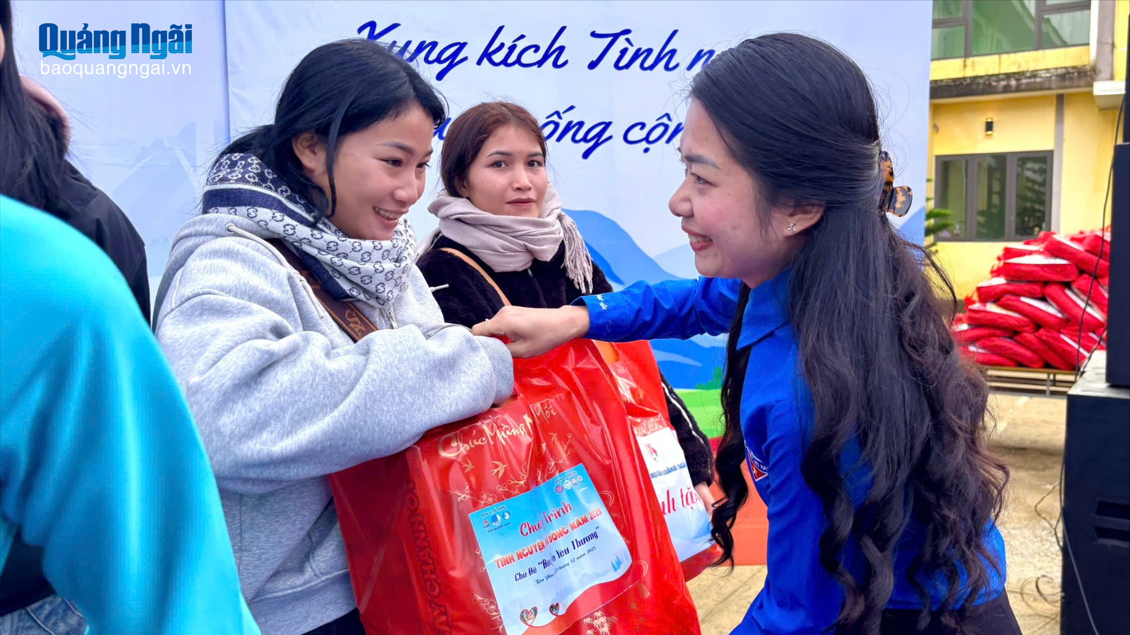 Phát động Chương trình “Tình nguyện mùa Đông”