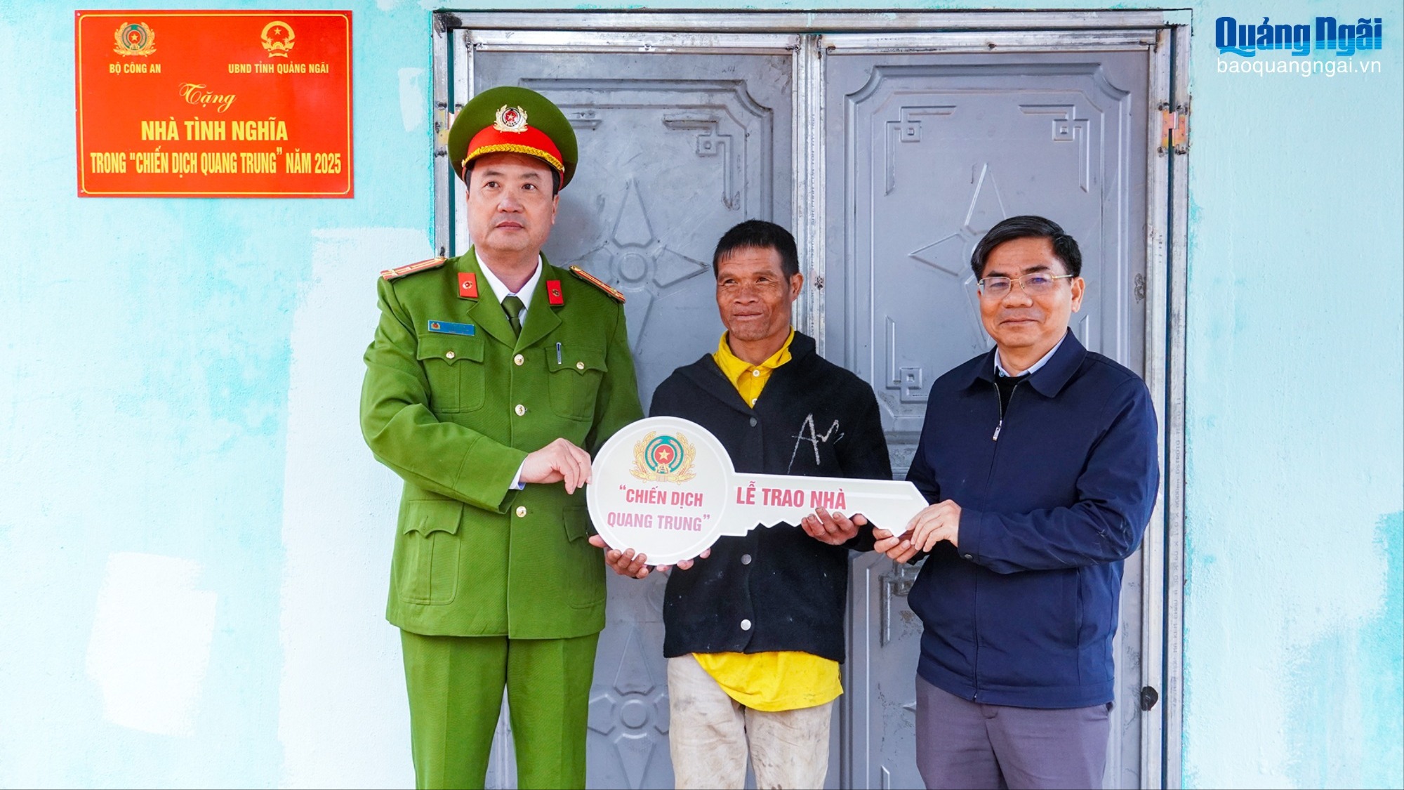 Xã Ngọc Linh hoàn thành “Chiến dịch Quang Trung”