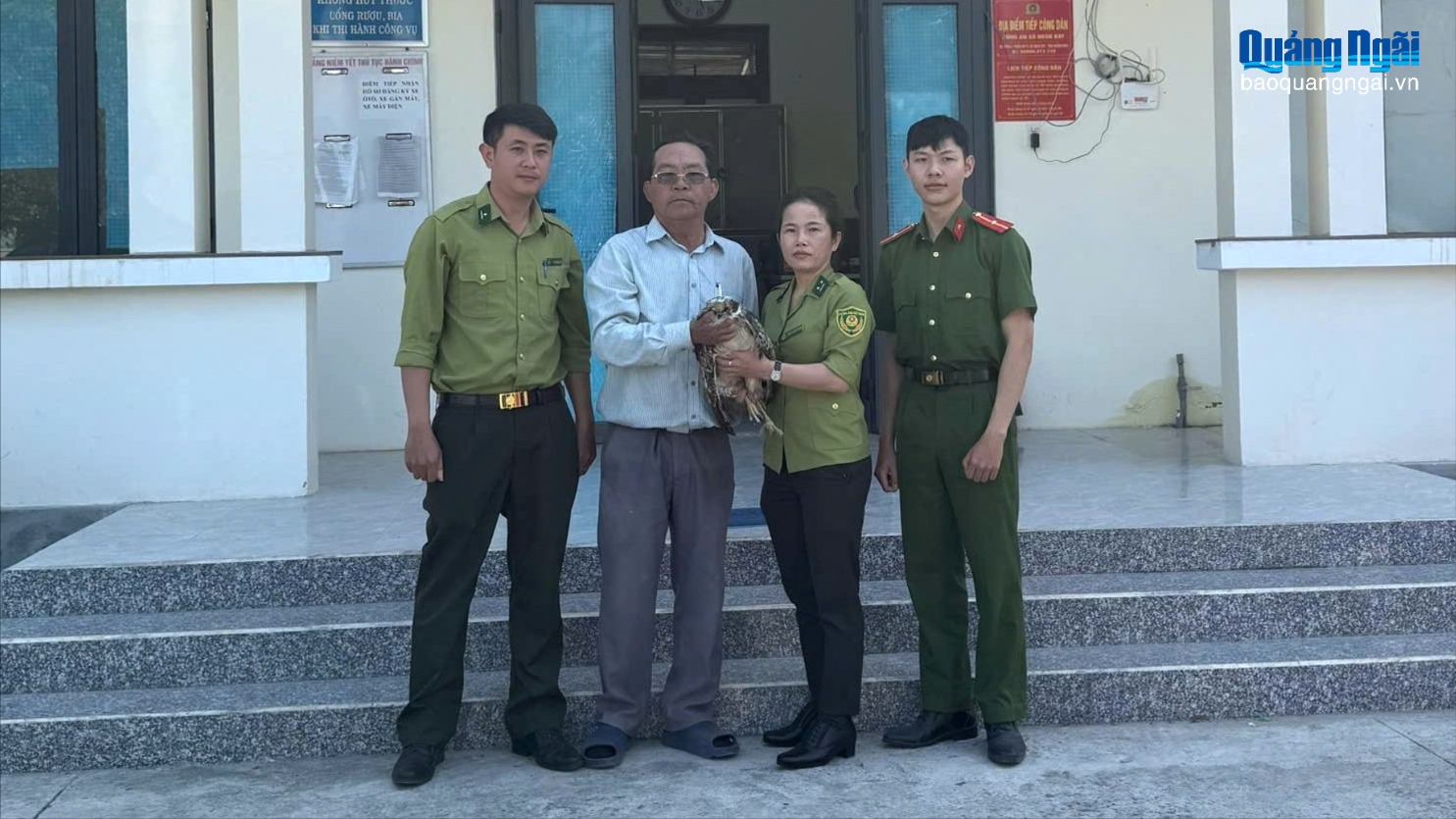 Tự nguyện giao nộp cá thể động vật nguy cấp, quý hiếm