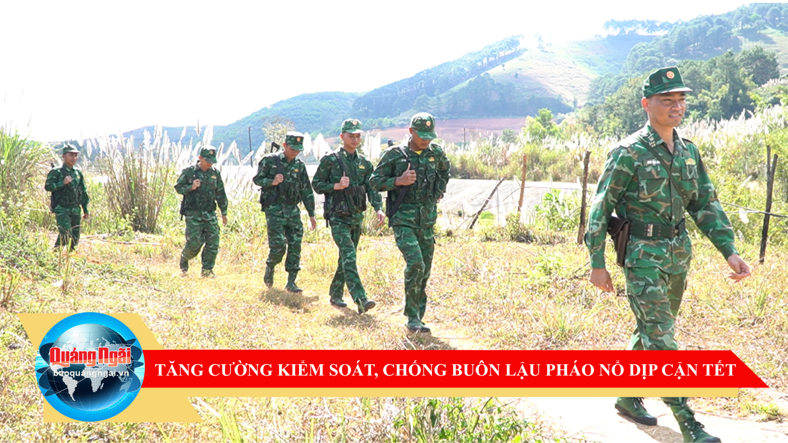 [Video]. Tăng cường kiểm soát, chống buôn lậu pháo nổ dịp cận Tết