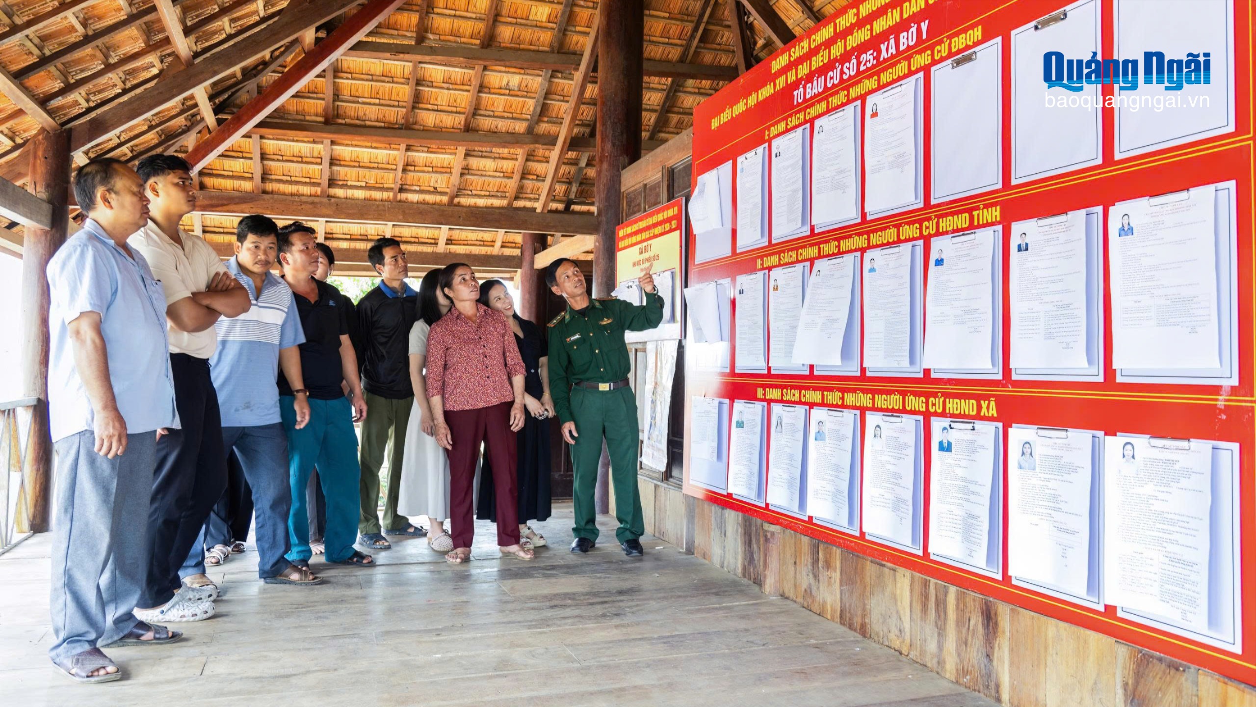 Xã biên giới Bờ Y sẵn sàng cho Ngày hội non sông