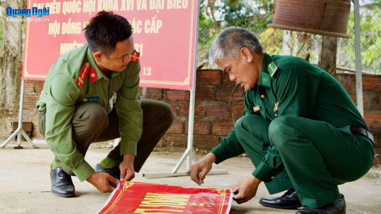 Sa Loong rộn ràng hướng về ngày bầu cử