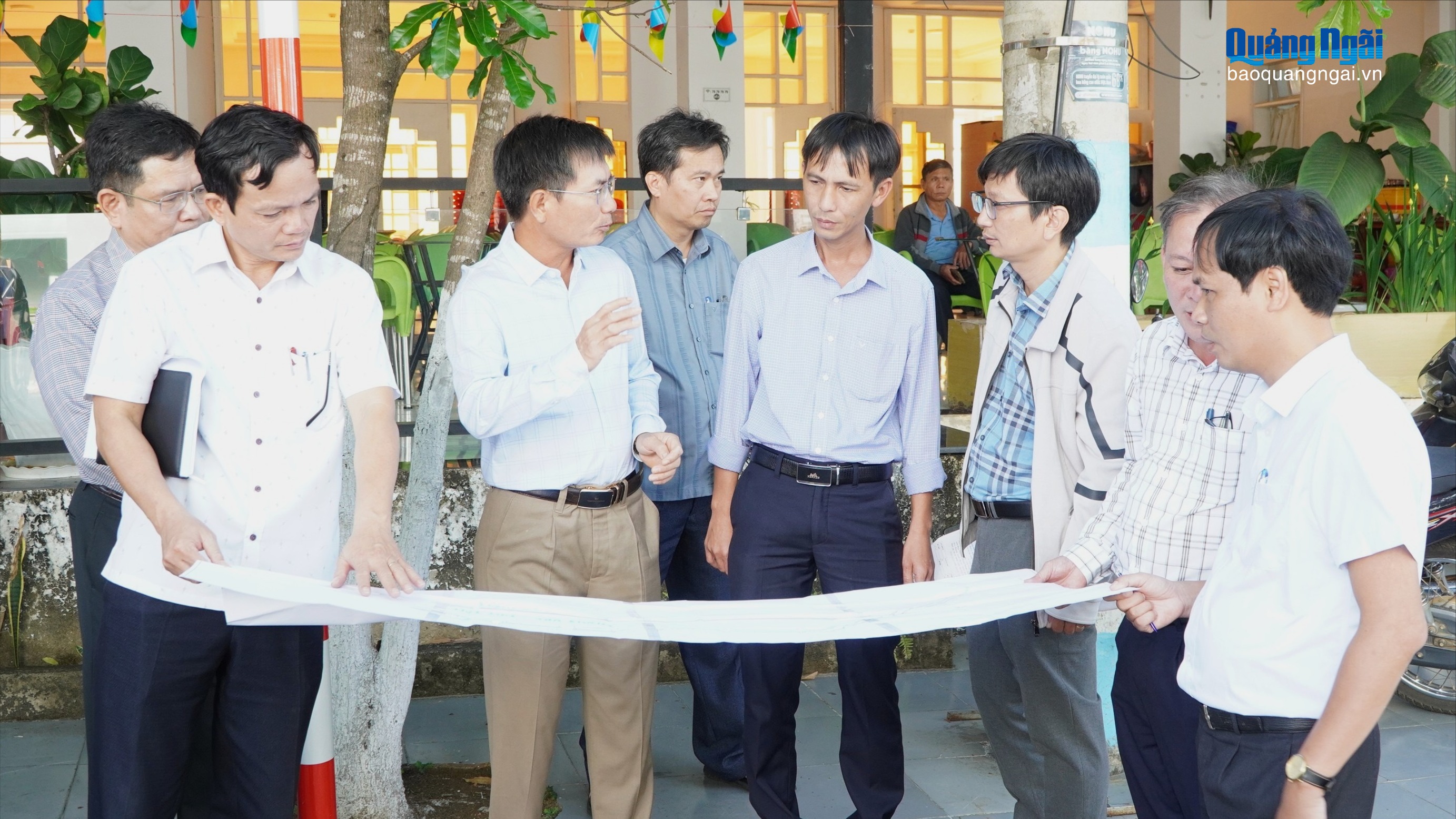 Đẩy nhanh tiến độ dự án Hệ thống thoát nước, vỉa hè các phường phía tây