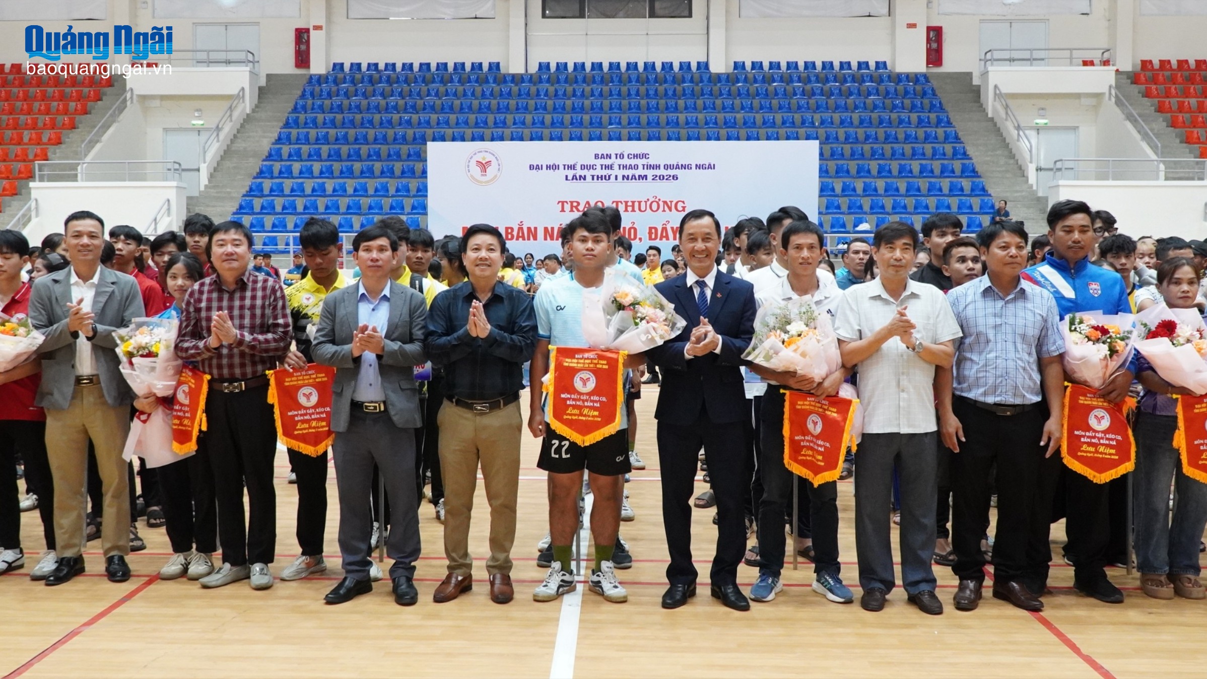 Khai mạc các môn thi đấu tại Đại hội Thể dục thể thao tỉnh