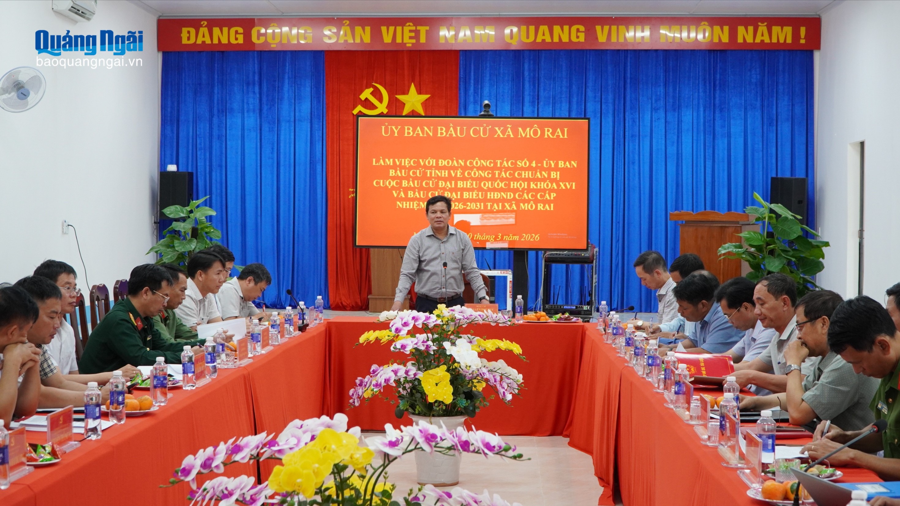 Rà soát kỹ, chuẩn bị tốt cho ngày bầu cử