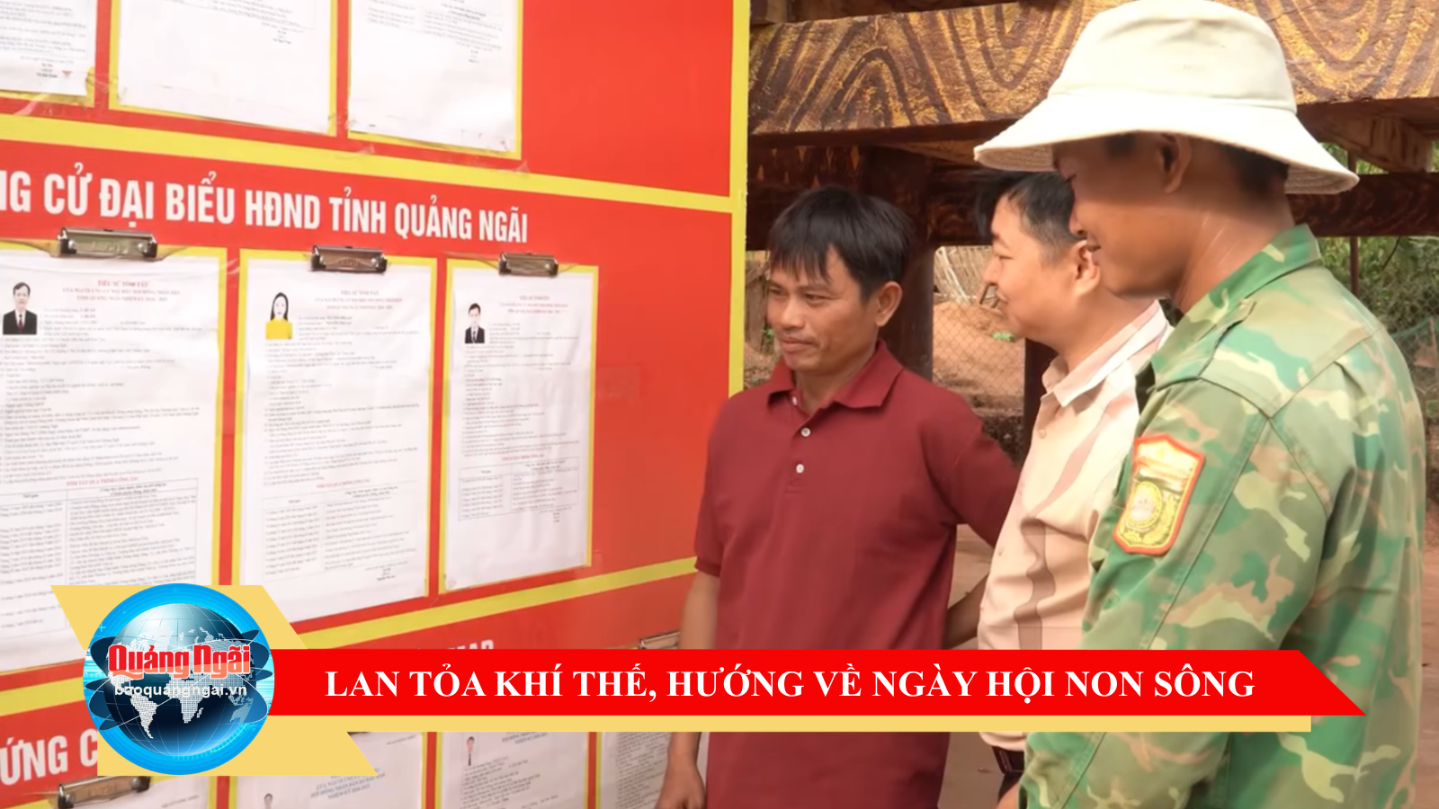 [Video]. Lan tỏa khí thế, hướng về ngày hội non sông