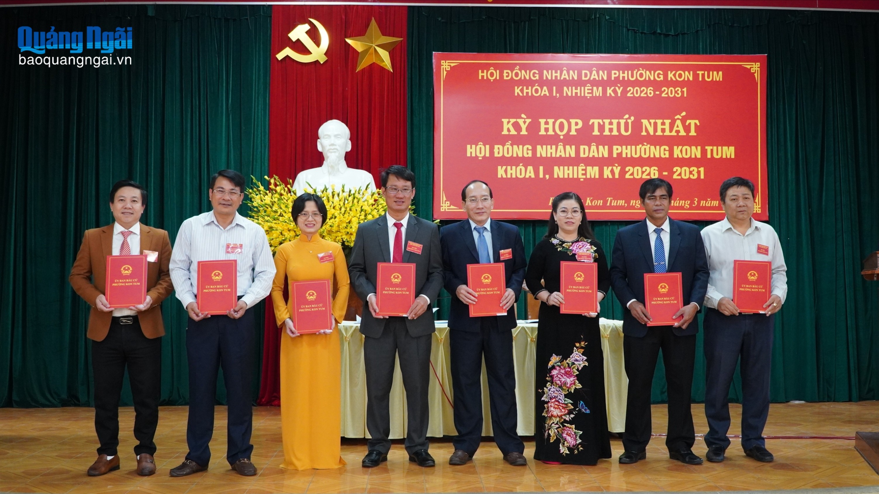 Đồng chí Nguyễn Thanh Hà giữ chức Chủ tịch HĐND phường Kon Tum, nhiệm kỳ 2026 - 2031