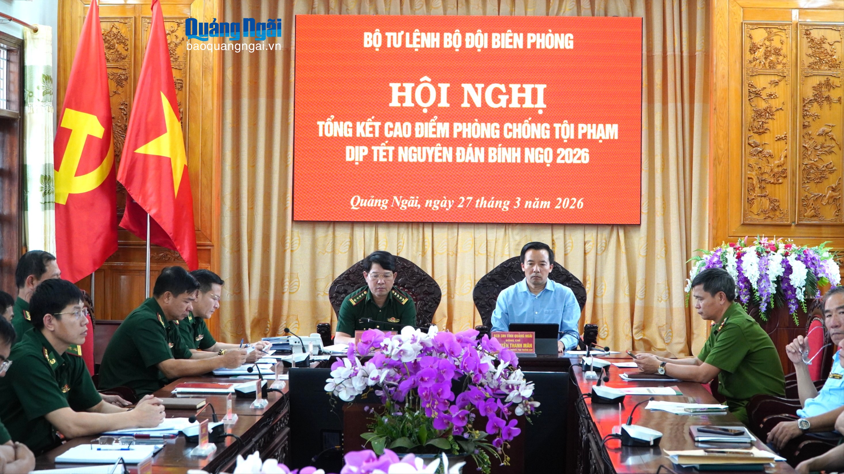 Tổng kết cao điểm đấu tranh phòng, chống tội phạm dịp tết Nguyên đán