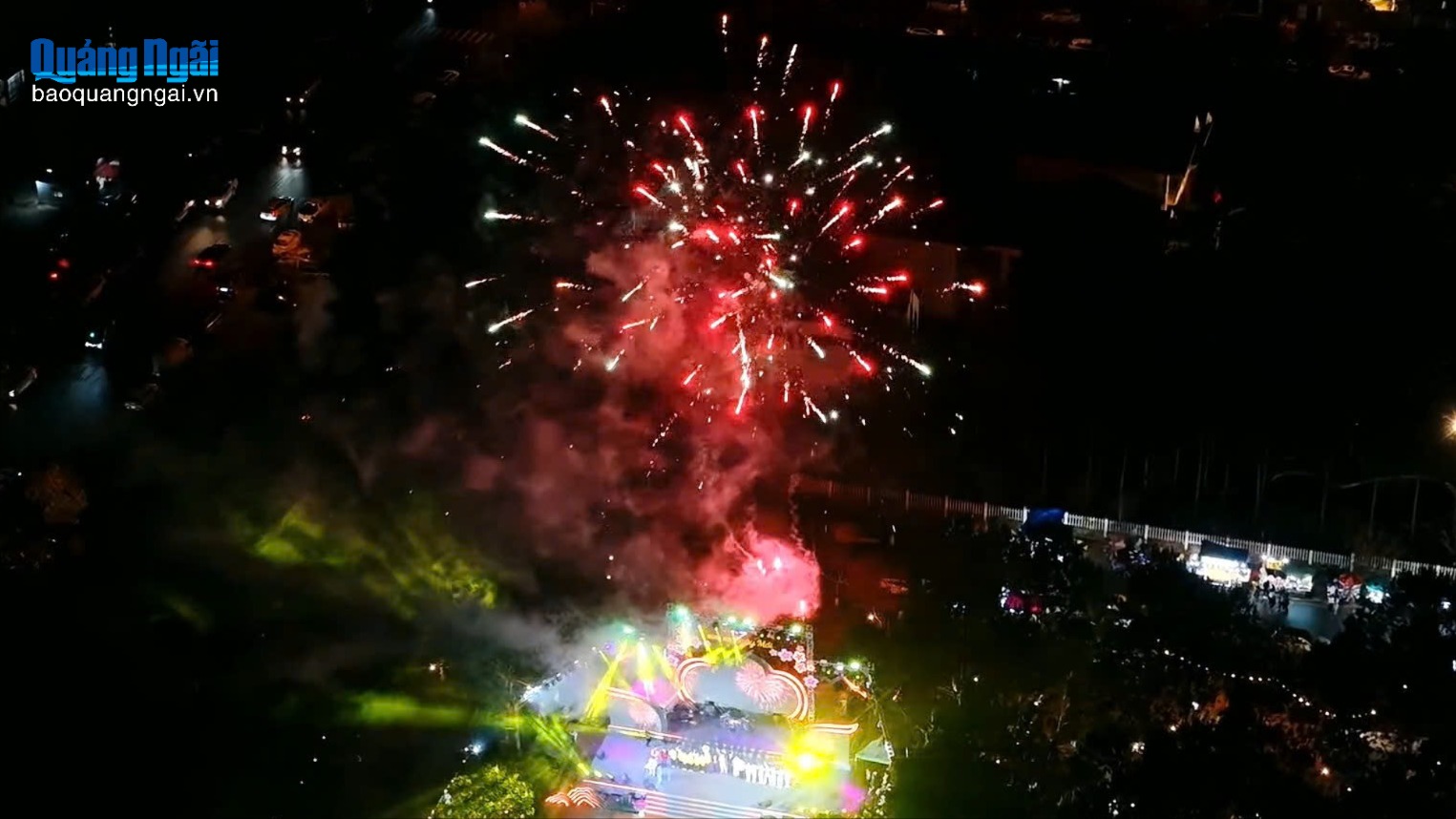 Măng Đen sẽ bắn pháo hoa dịp nghỉ lễ 30/4 - 1/5