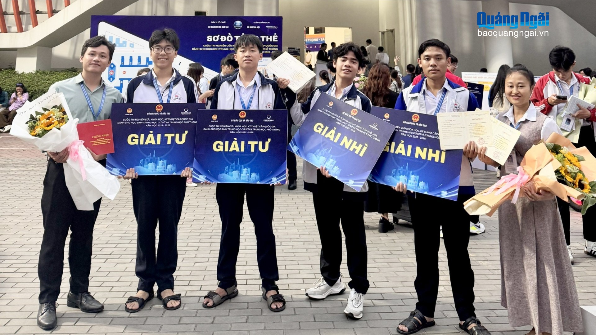 Dấu ấn tại sân chơi khoa học kỹ thuật cấp quốc gia