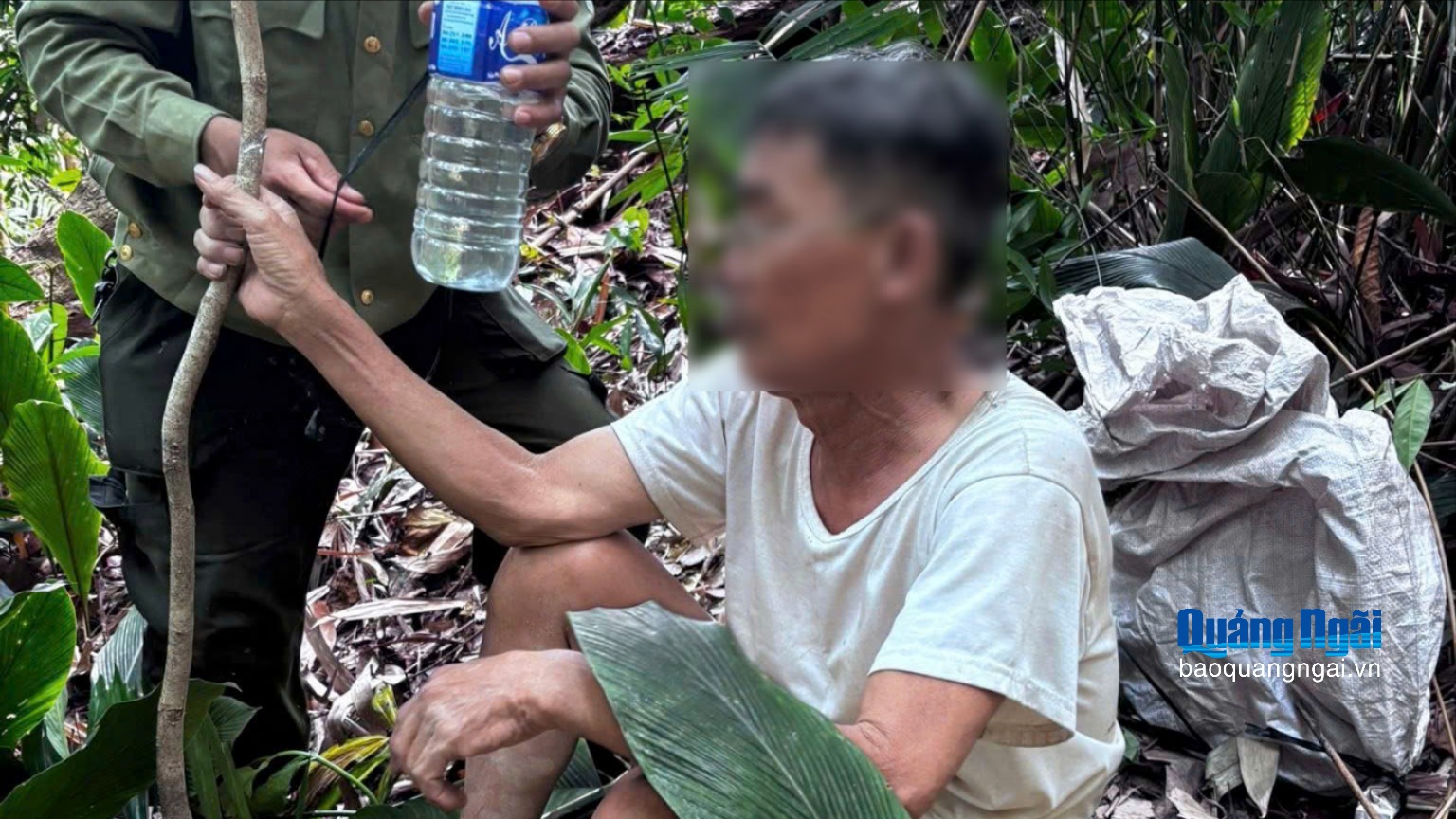 Tìm thấy cụ ông 77 tuổi sau 2 ngày đi lạc