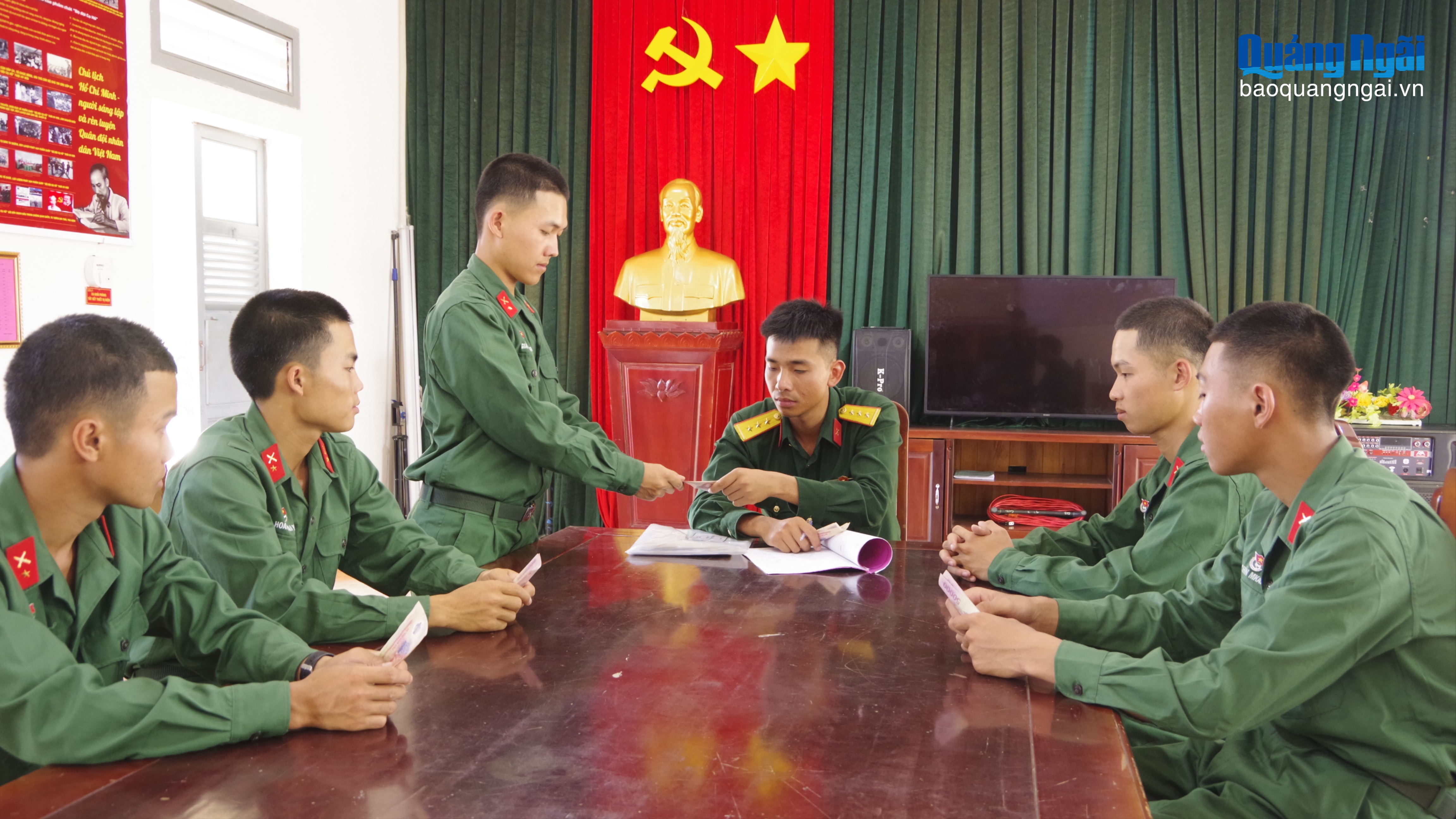 Tiết kiệm phụ cấp, vì ngày mai lập nghiệp