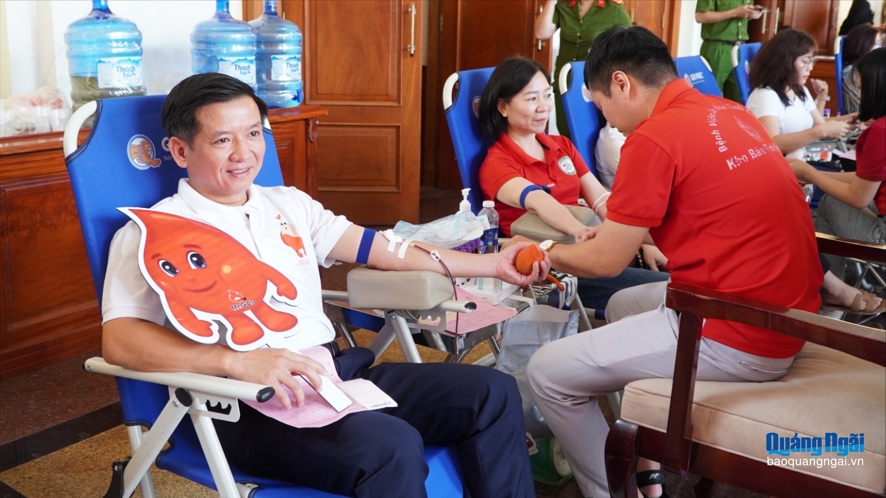 Lễ phát động Ngày toàn dân hiến máu tình nguyện