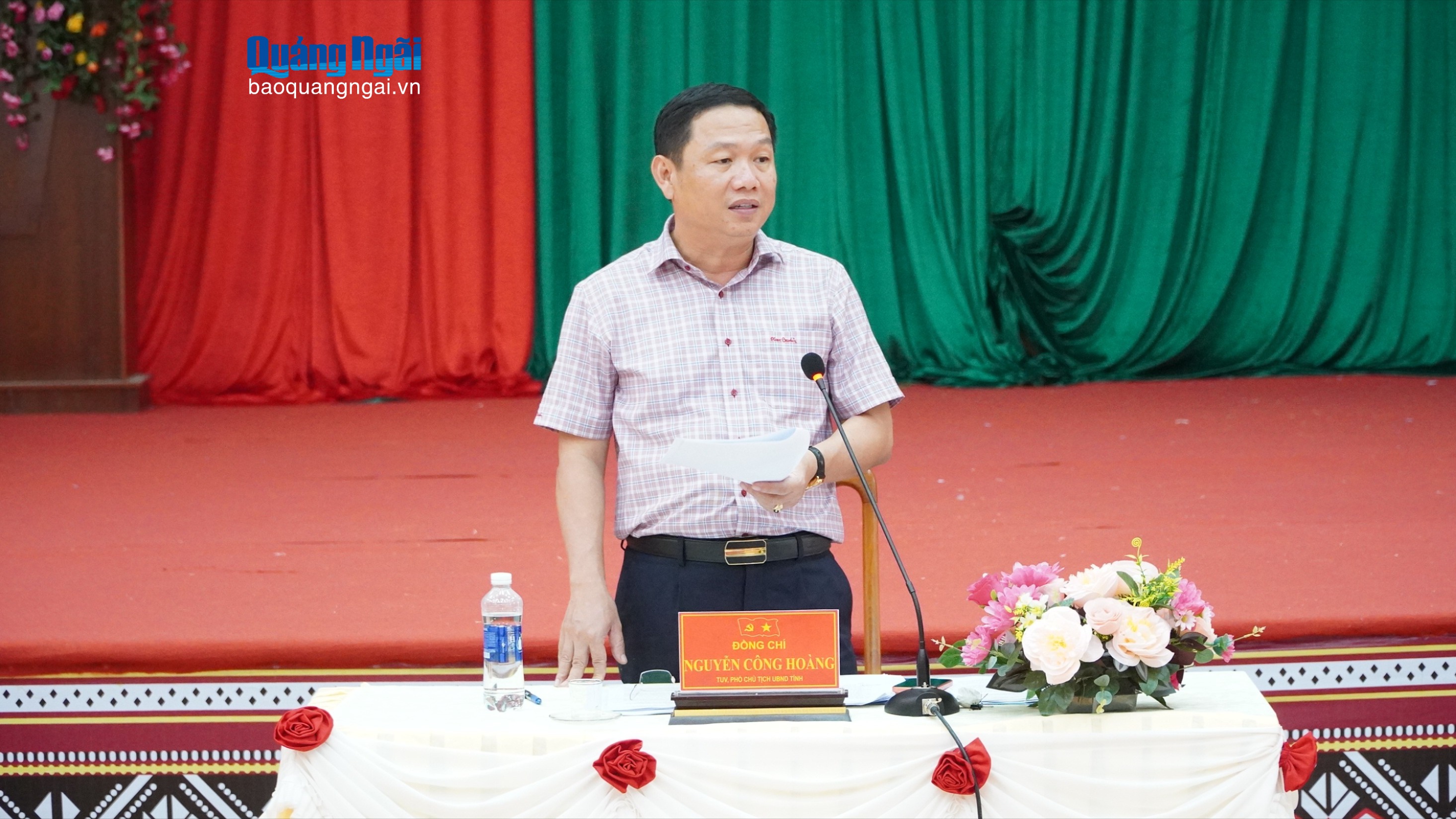 Các xã cần đẩy nhanh tiến độ lập quy hoạch, nâng cao hiệu quả quản lý xây dựng