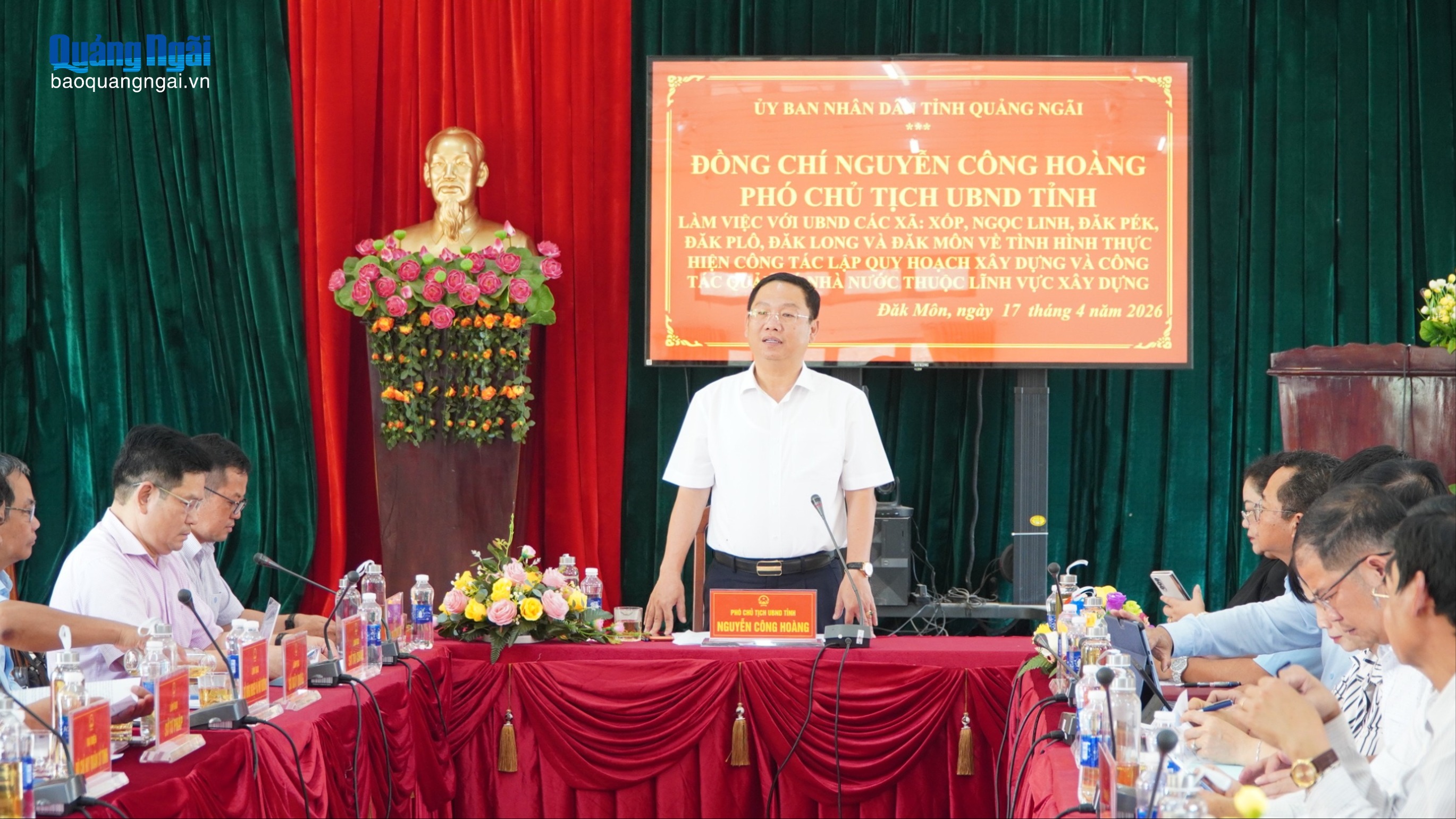 Các địa phương phải hoàn thành lập quy hoạch trong năm 2026