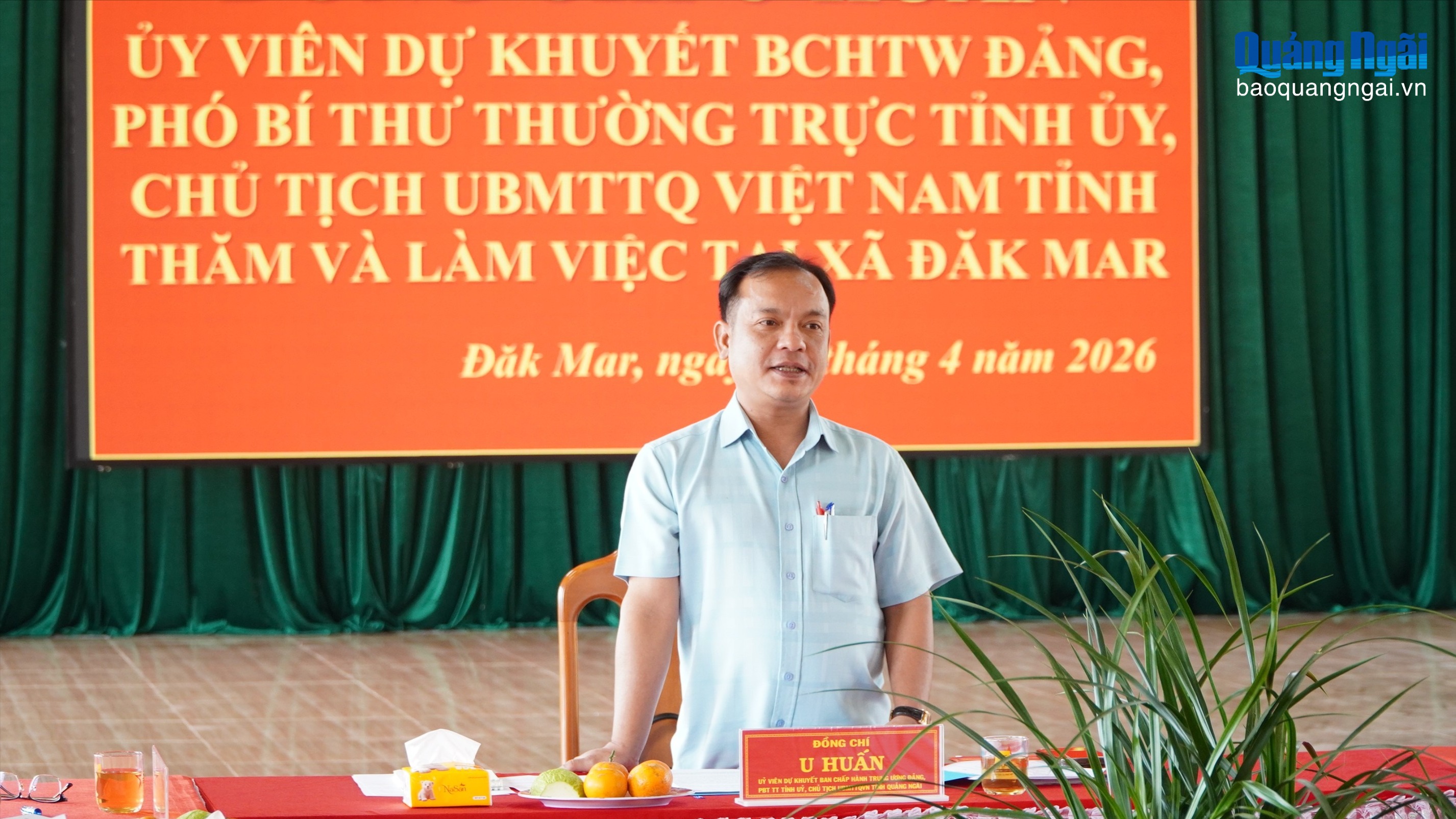 Xã Đăk Mar cần phát huy lợi thế, thúc đẩy phát triển bền vững