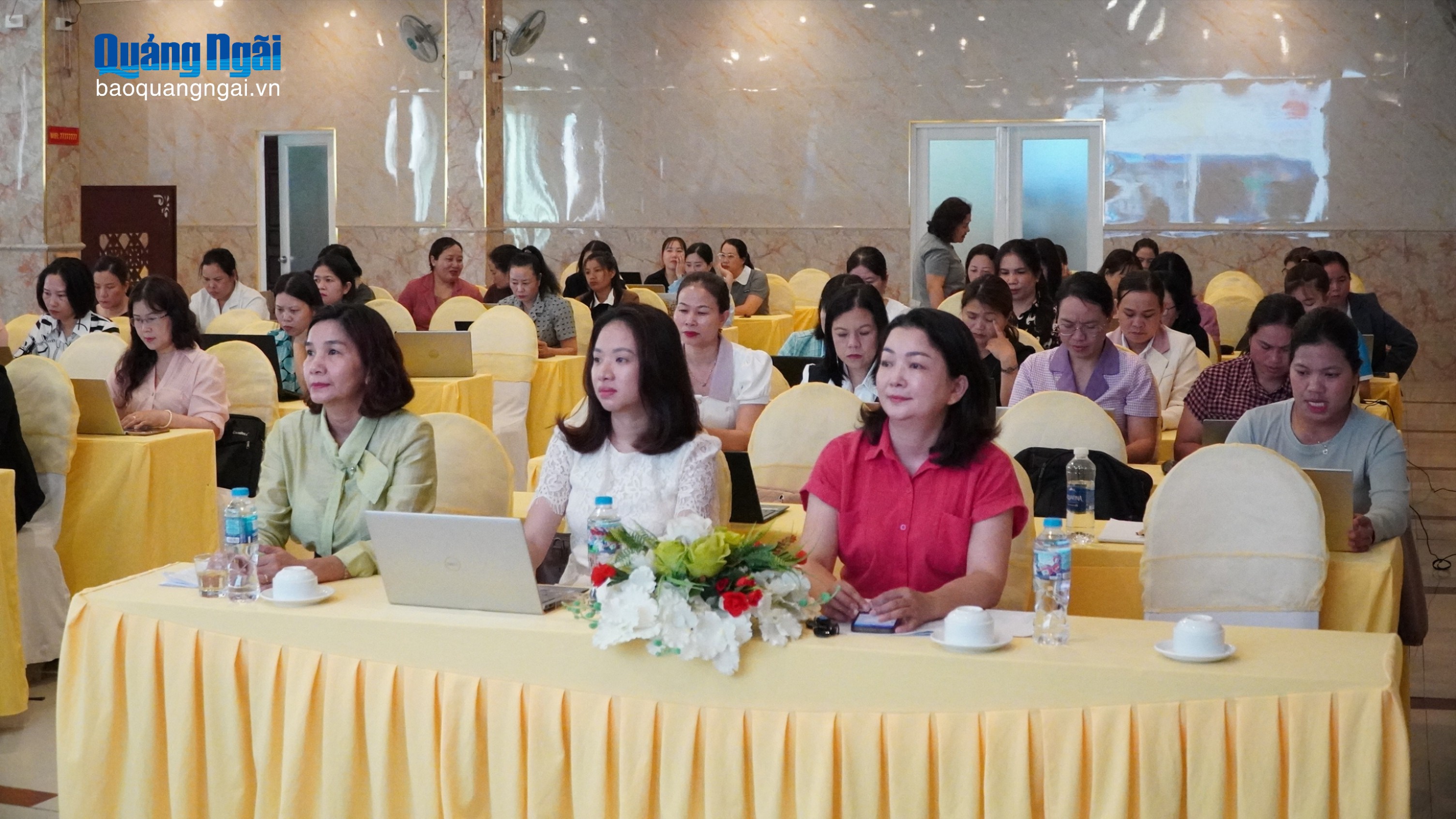 Tập huấn công tác đối ngoại, hội nhập quốc tế và chuyển đổi số