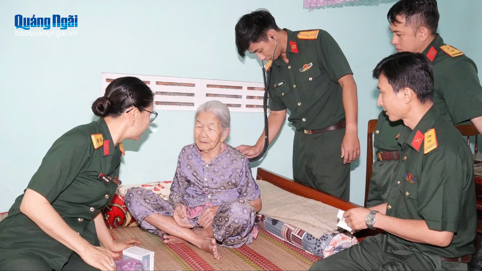 LLVT Quảng Ngãi sôi nổi hoạt động tri ân, thi đua hướng về ngày thống nhất