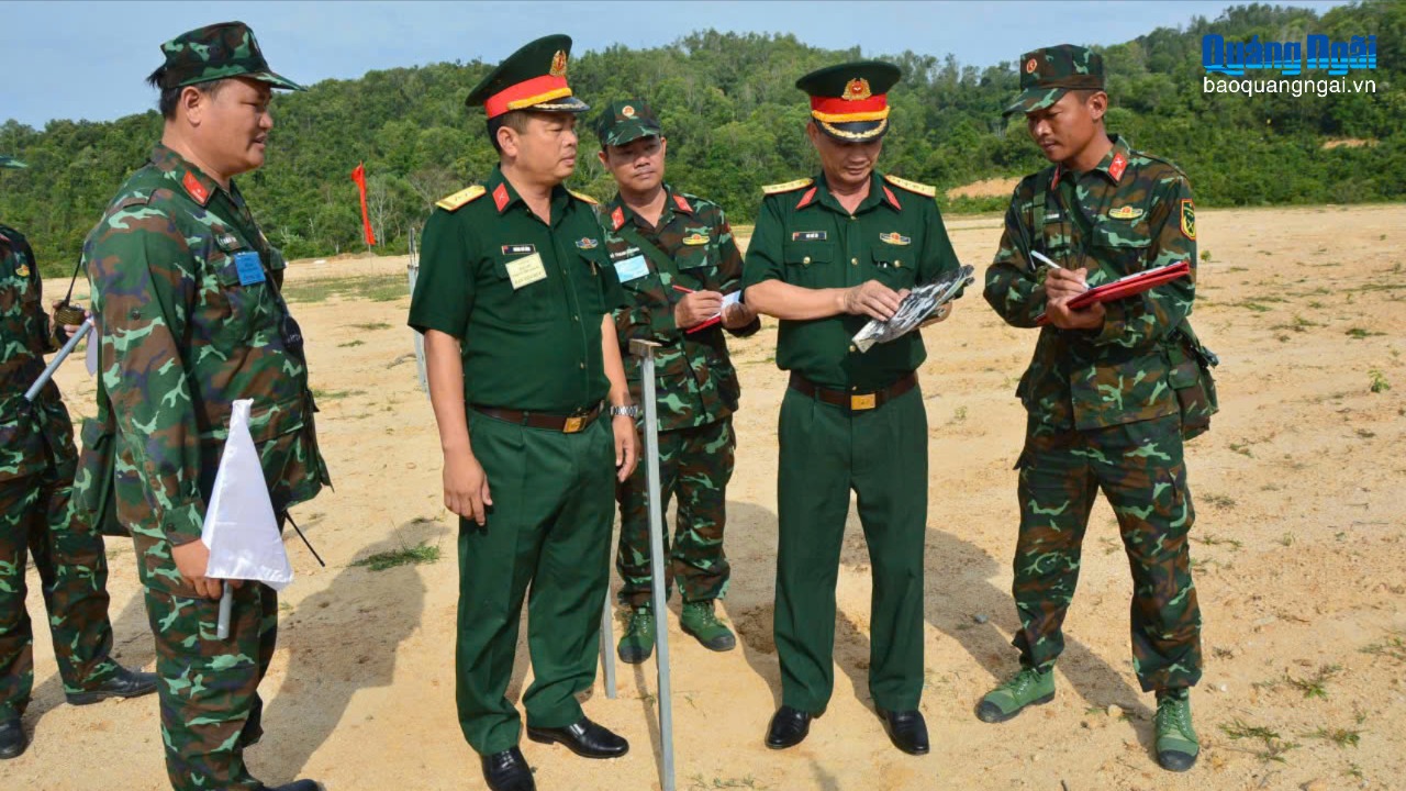 Nâng cao năng lực phòng thủ dân sự, ứng phó sự cố chất độc