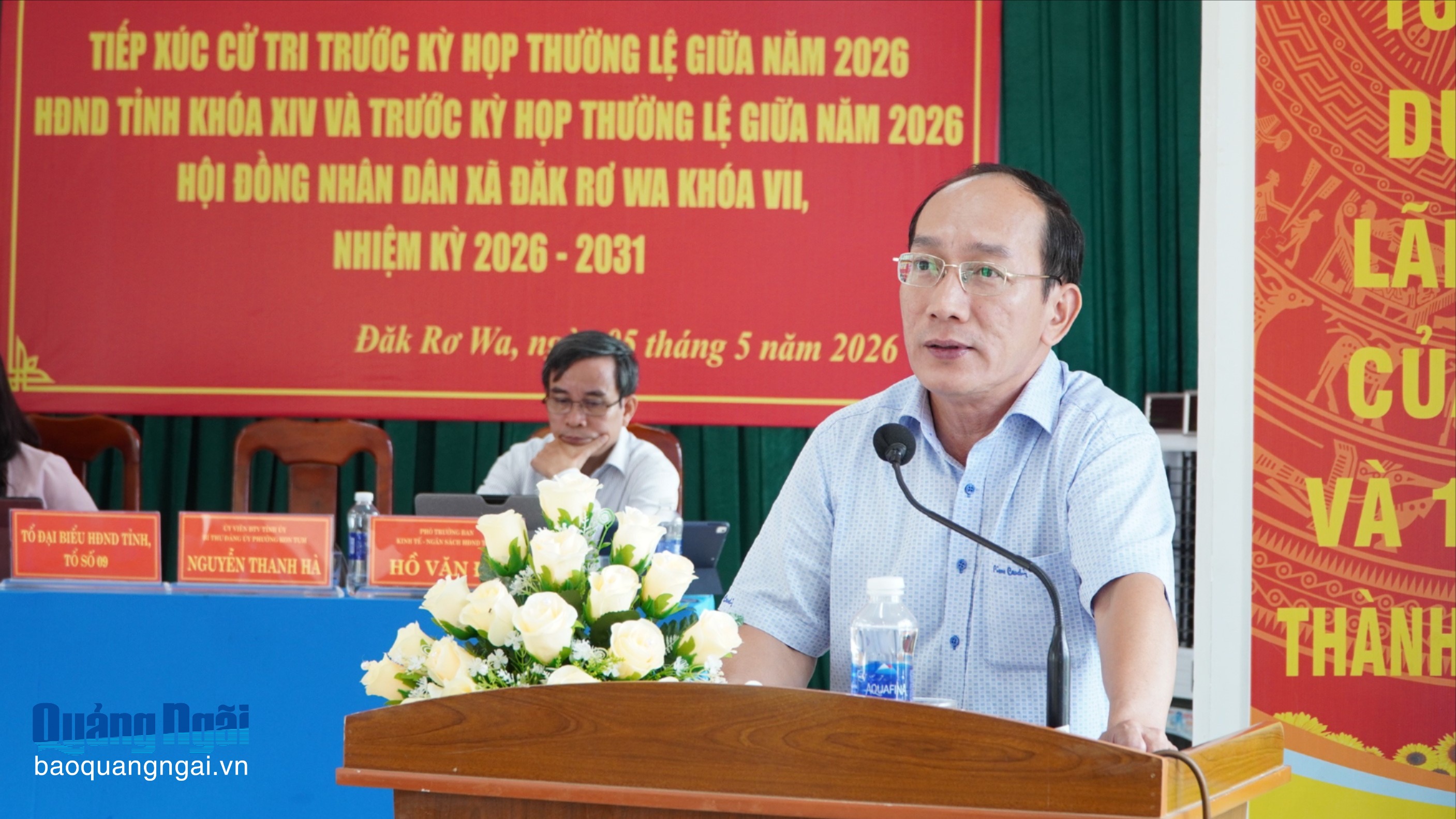 Cử tri xã Đăk Rơ Wa kiến nghị về quy hoạch, quản lý đất đai