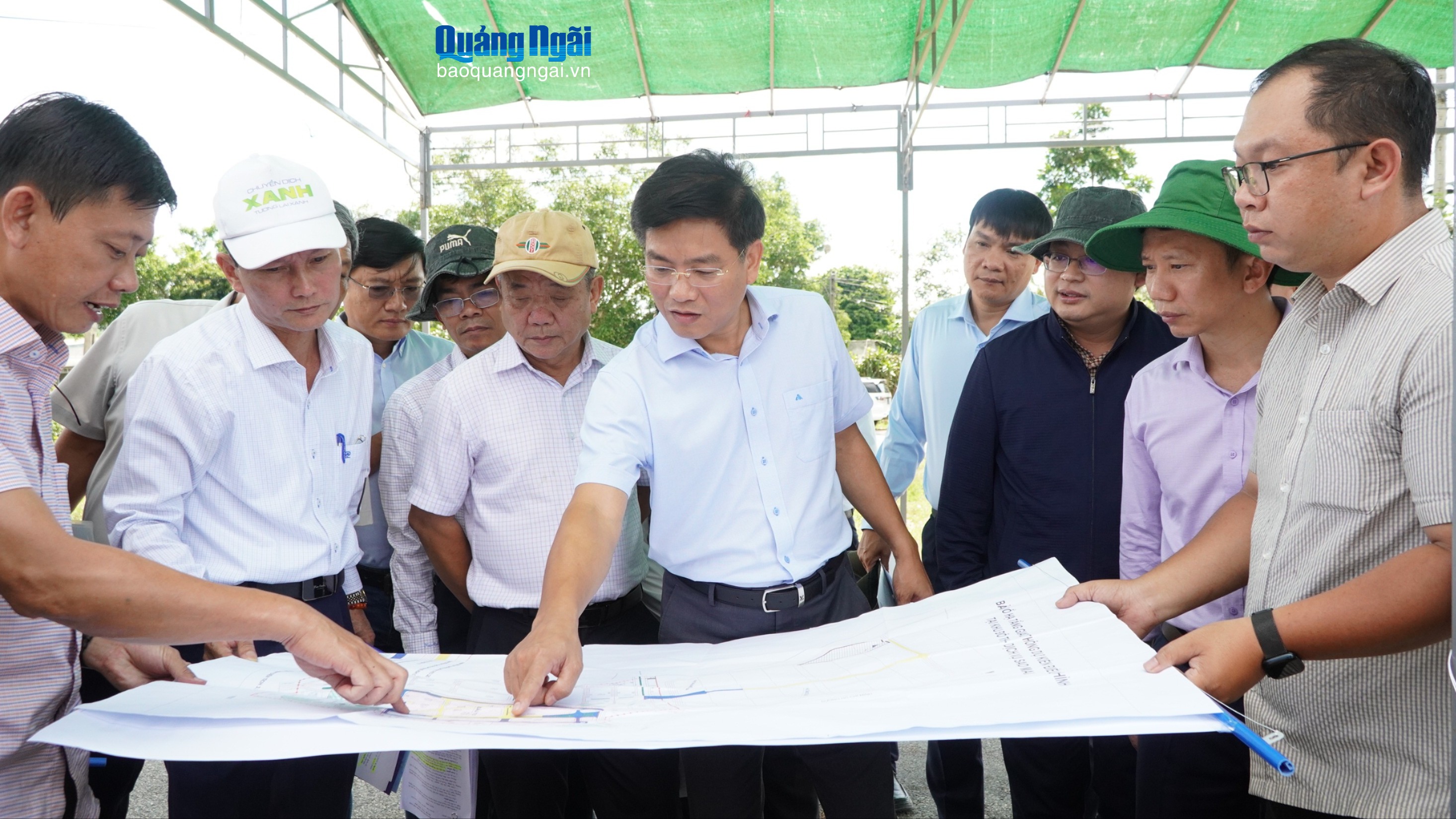 Nghiên cứu điều chỉnh dự án chỉnh trang đô thị, tạo quỹ đất Khu Công nghiệp Sao Mai