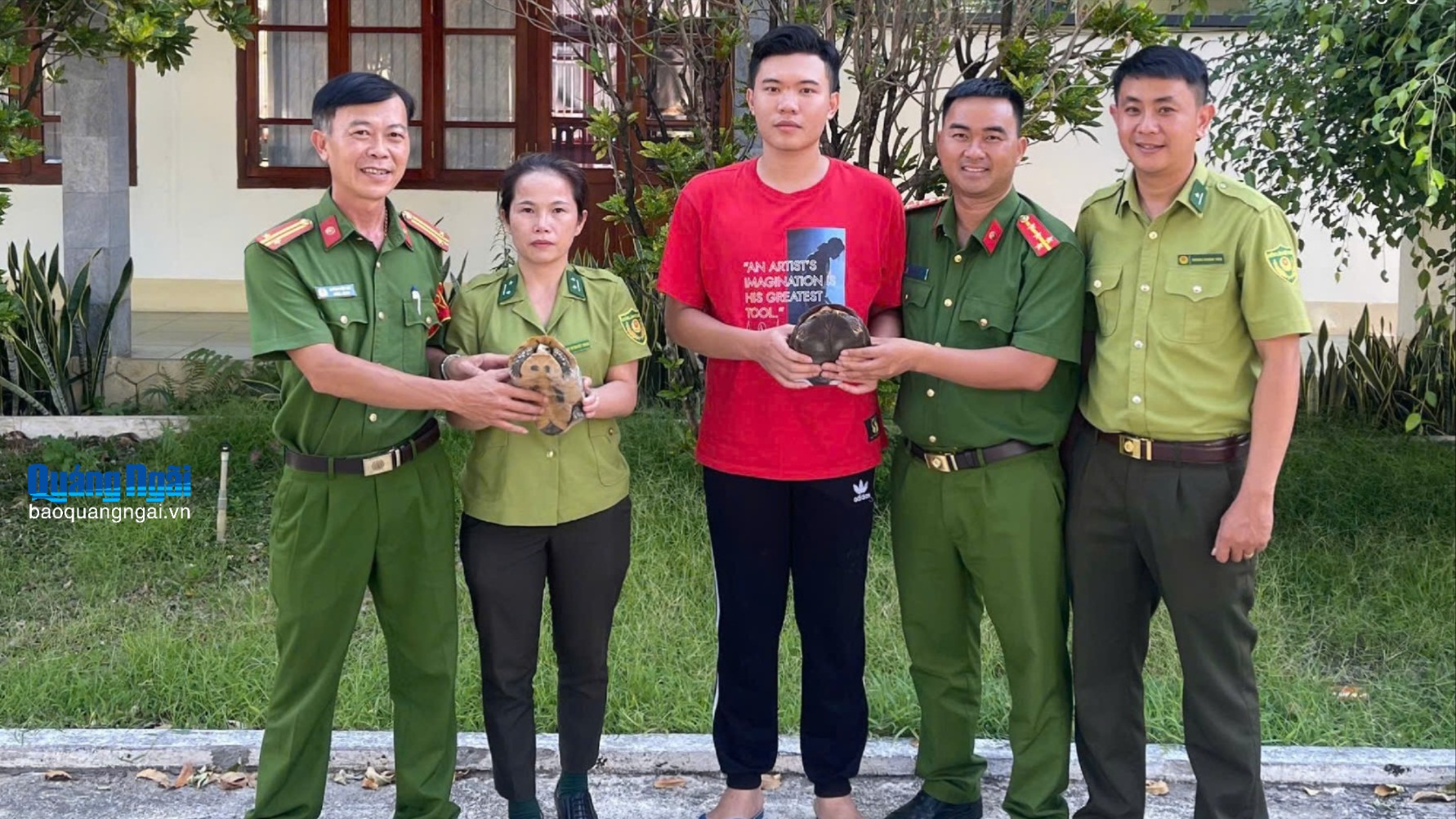Tiếp nhận, bàn giao nhiều cá thể động vật hoang dã quý hiếm