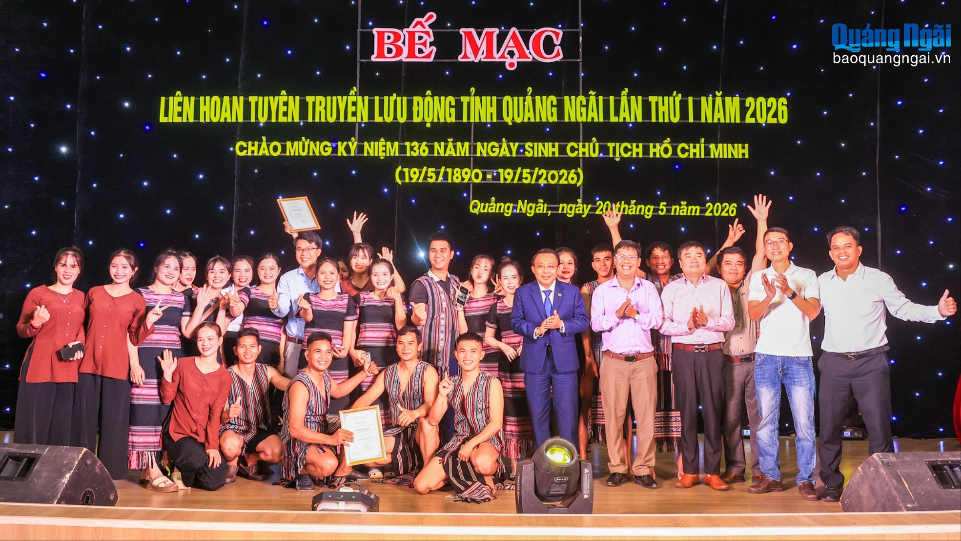 Ba Vì đoạt giải Xuất sắc toàn đoàn Liên hoan tuyên truyền lưu động tỉnh