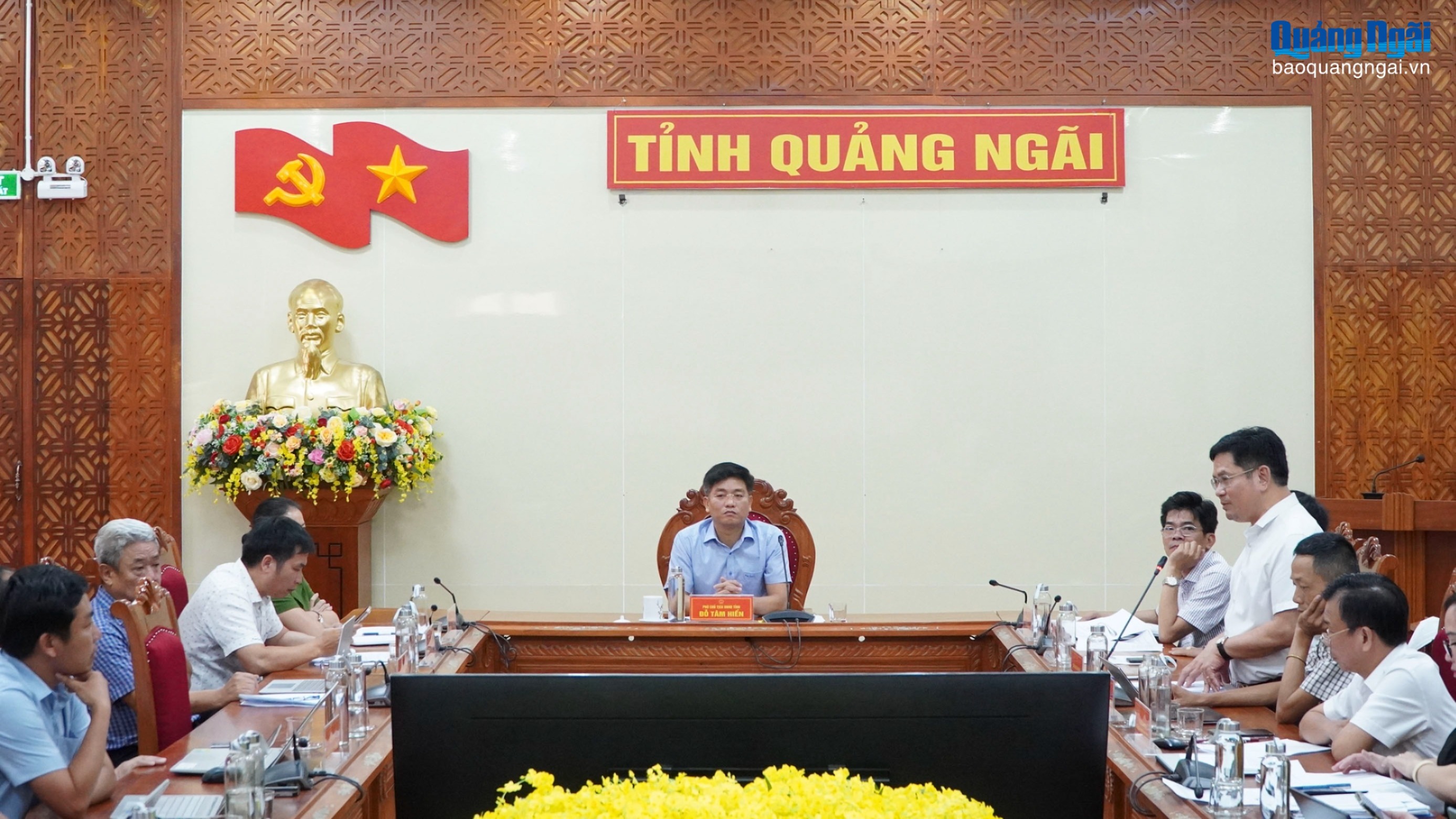 Đẩy nhanh đo đạc, lập bản đồ, hồ sơ địa chính tại 40 xã phía tây tỉnh